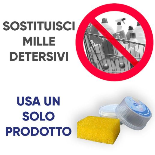 Ecooo White – Pasta Detergente Universale Naturale