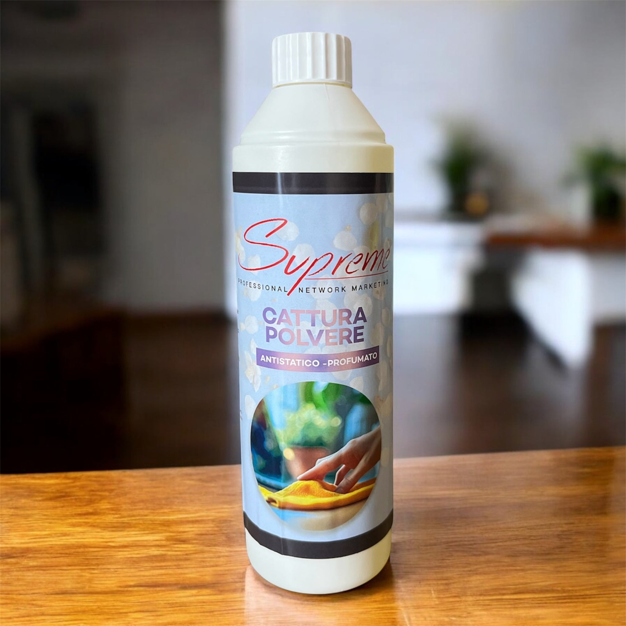 Cattura Polvere – Azione Antistatica e Profumata (500 ml)
