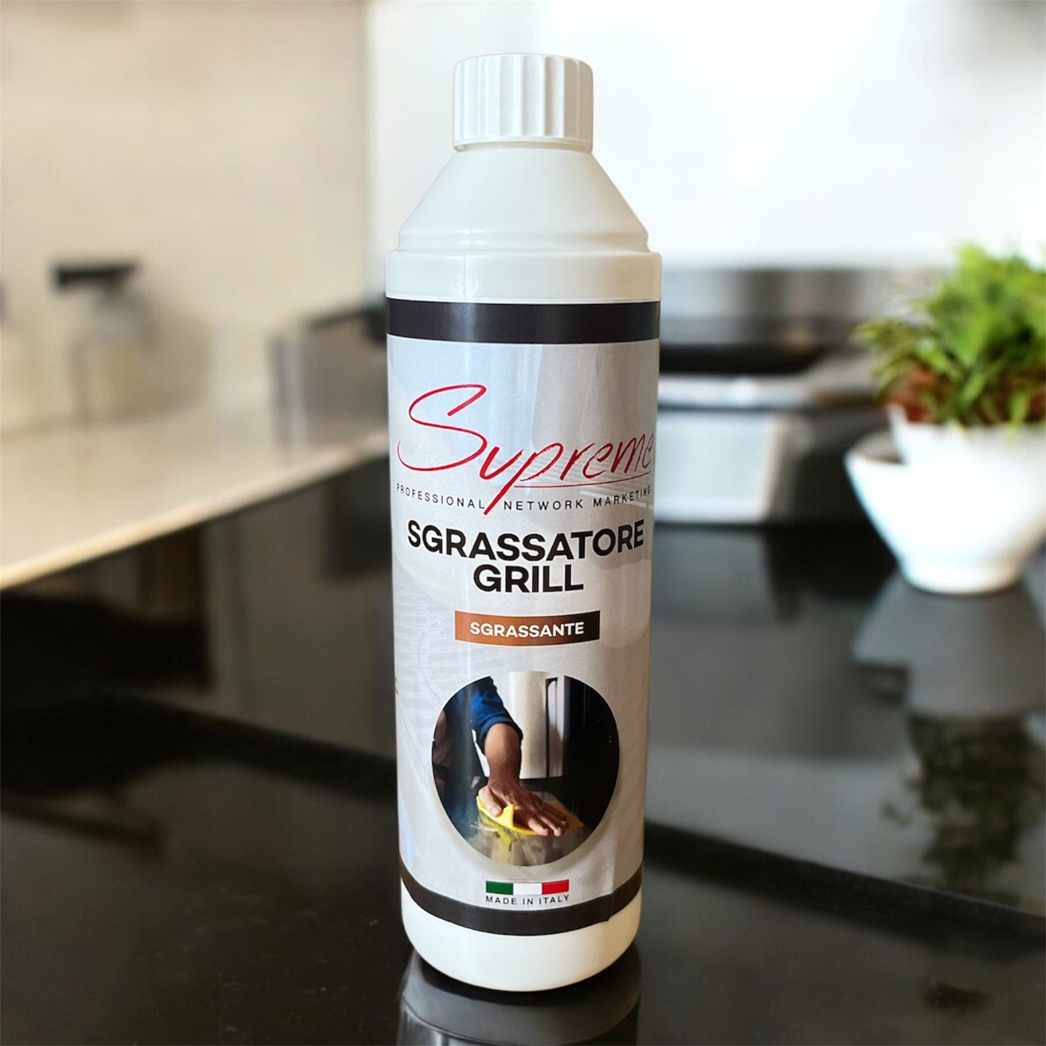 Sgrassatore GRILL – Azione Ultra Sgrassante per Grassi Carbonizzati