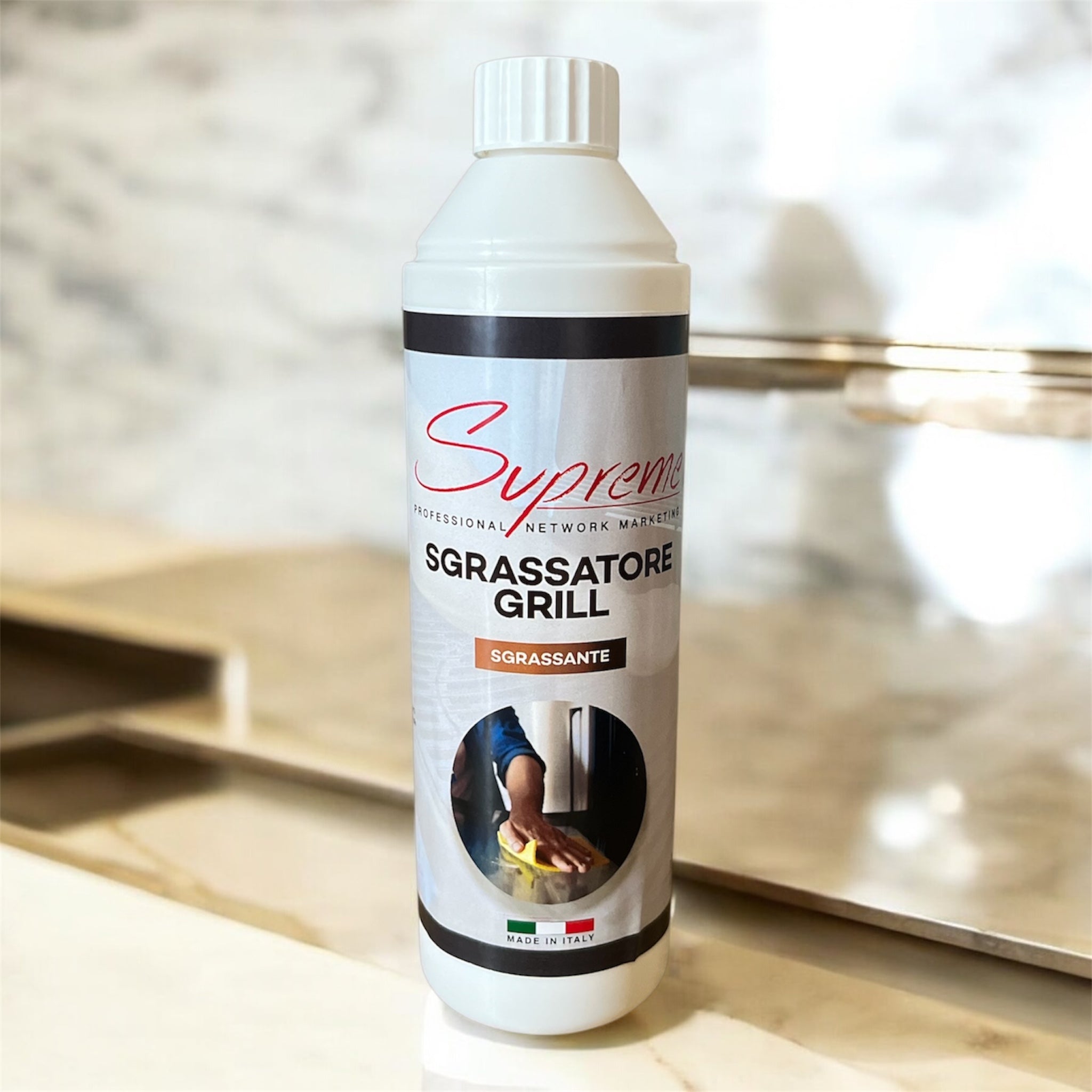 Sgrassatore GRILL – Azione Ultra Sgrassante per Grassi Carbonizzati