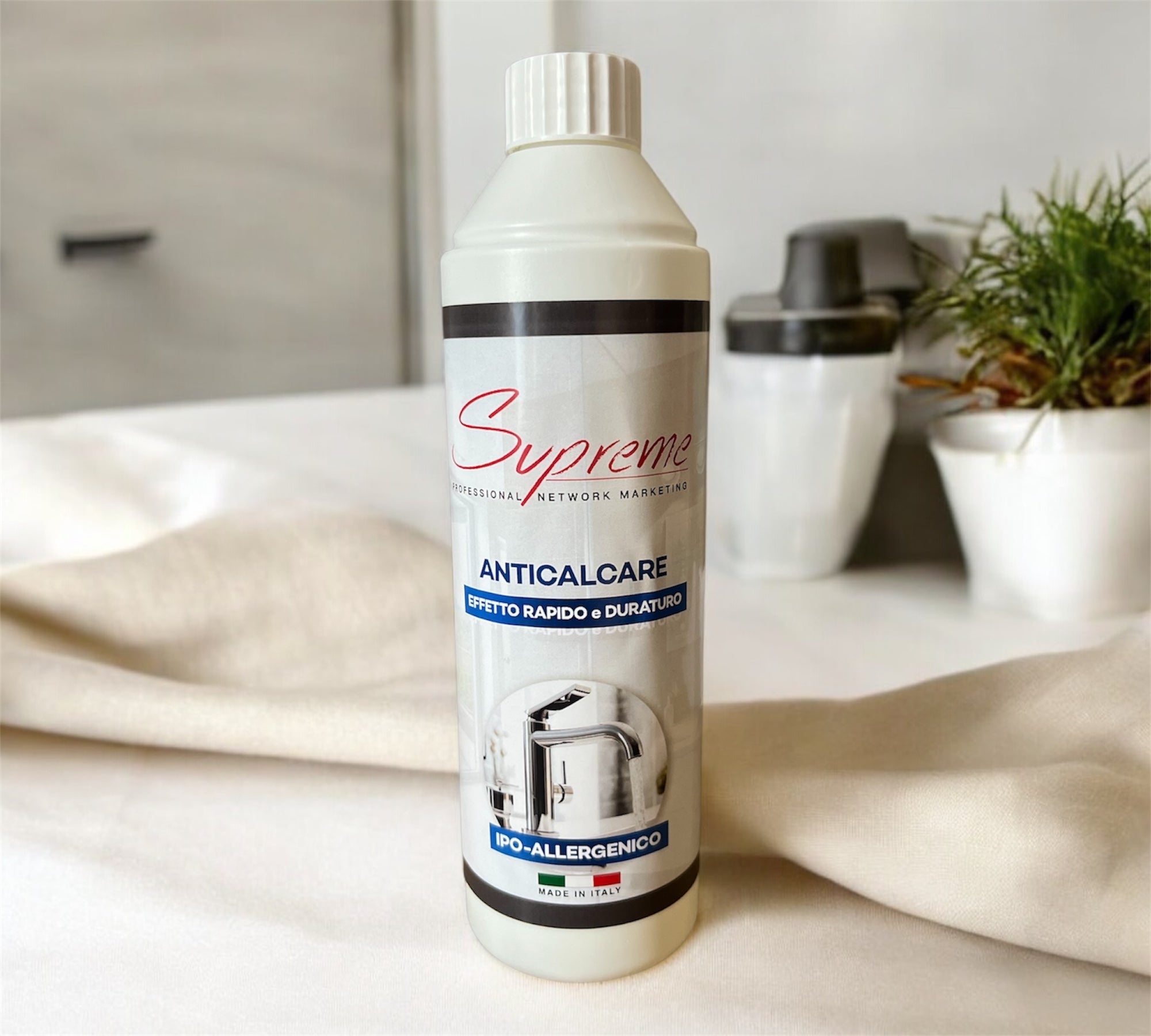 Anticalcare Ipoallergenico – Brillantezza Sicura e Duratura (500 ml)