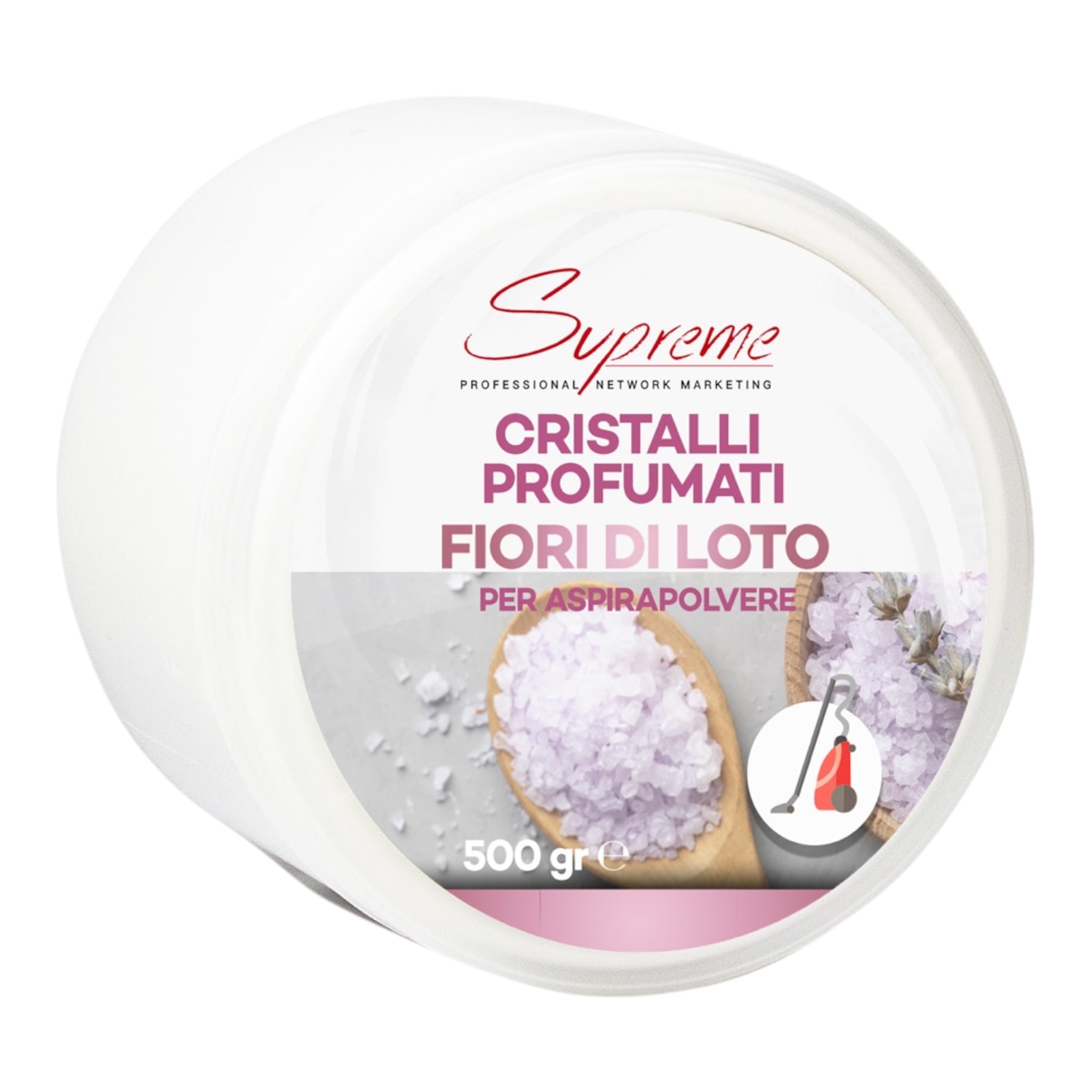 Cristalli Profumati per Aspirapolvere – 500 g