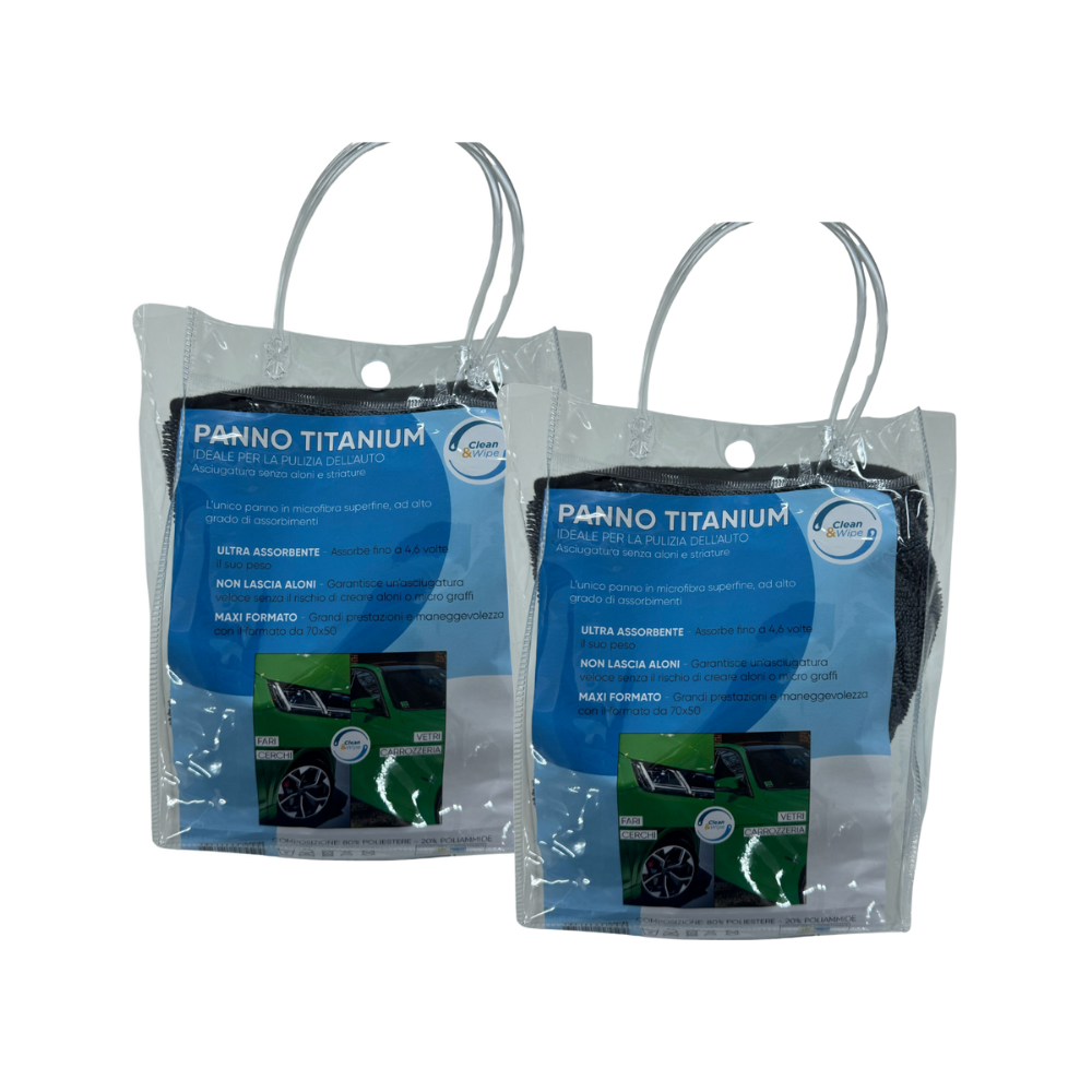 Panno Titanium Ultra-Assorbente
