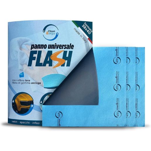 Panno Flash® Universale – Lava, sgrassa e asciuga senza detersivi