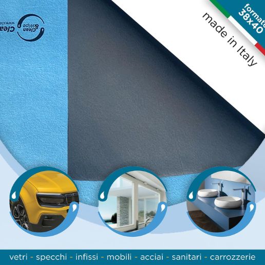 Panno Flash® Universale – Lava, sgrassa e asciuga senza detersivi