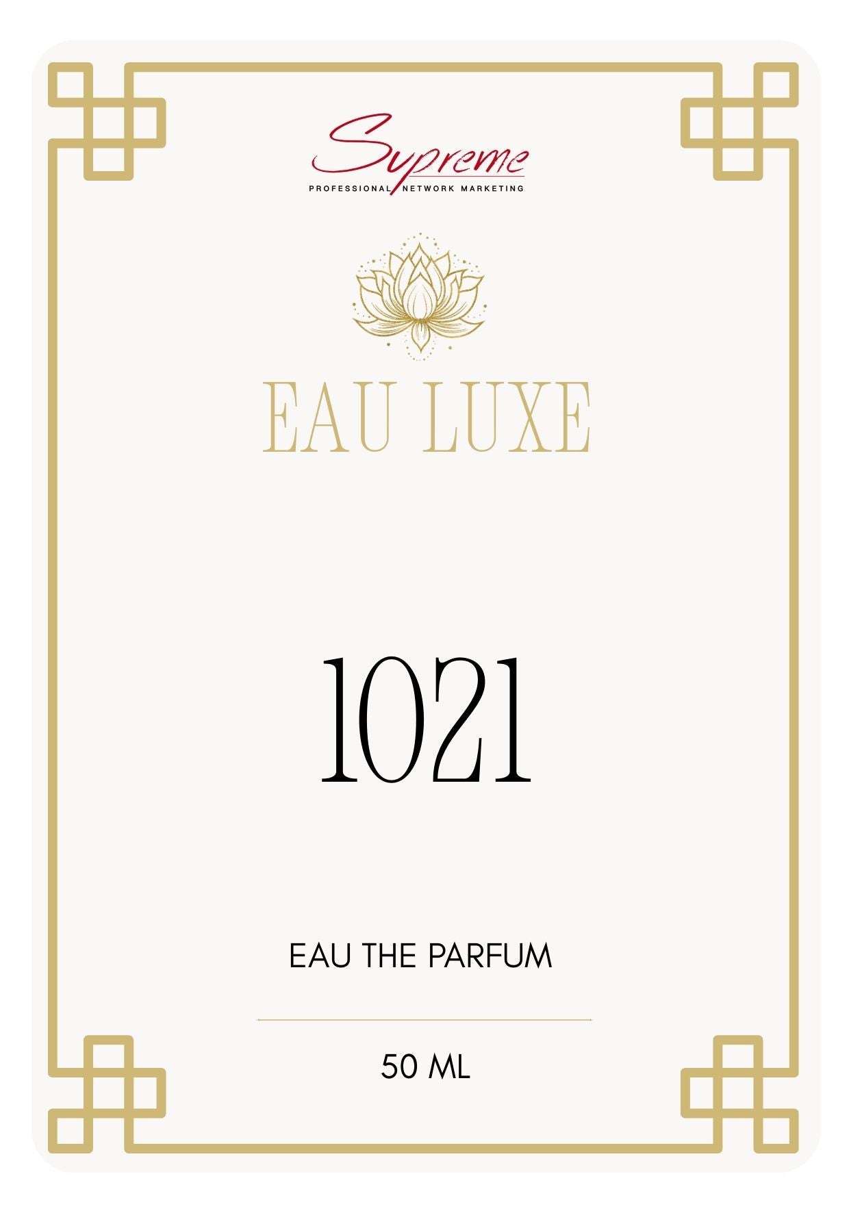 EAU LUXE SUPREME – Profumo equivalente