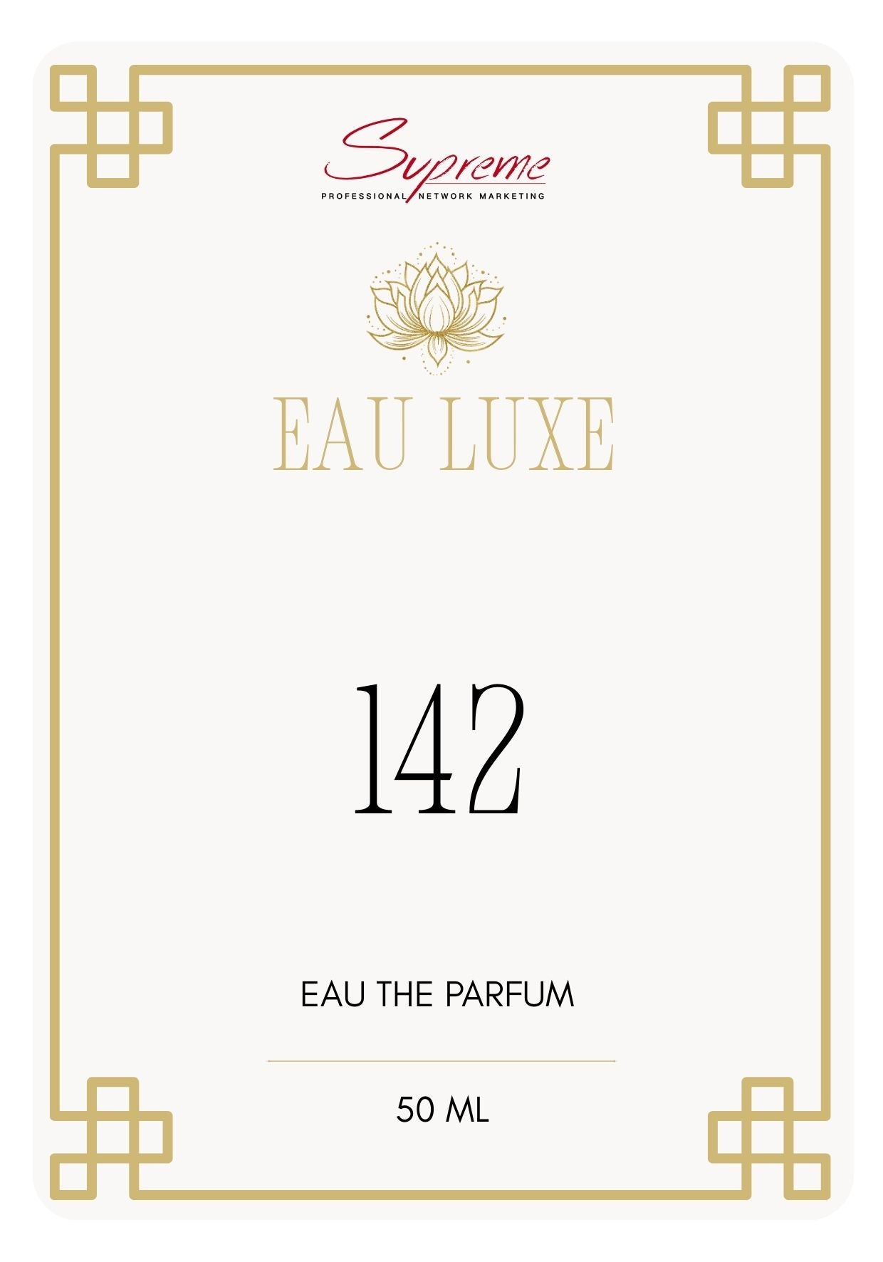 EAU LUXE SUPREME – Profumo equivalente