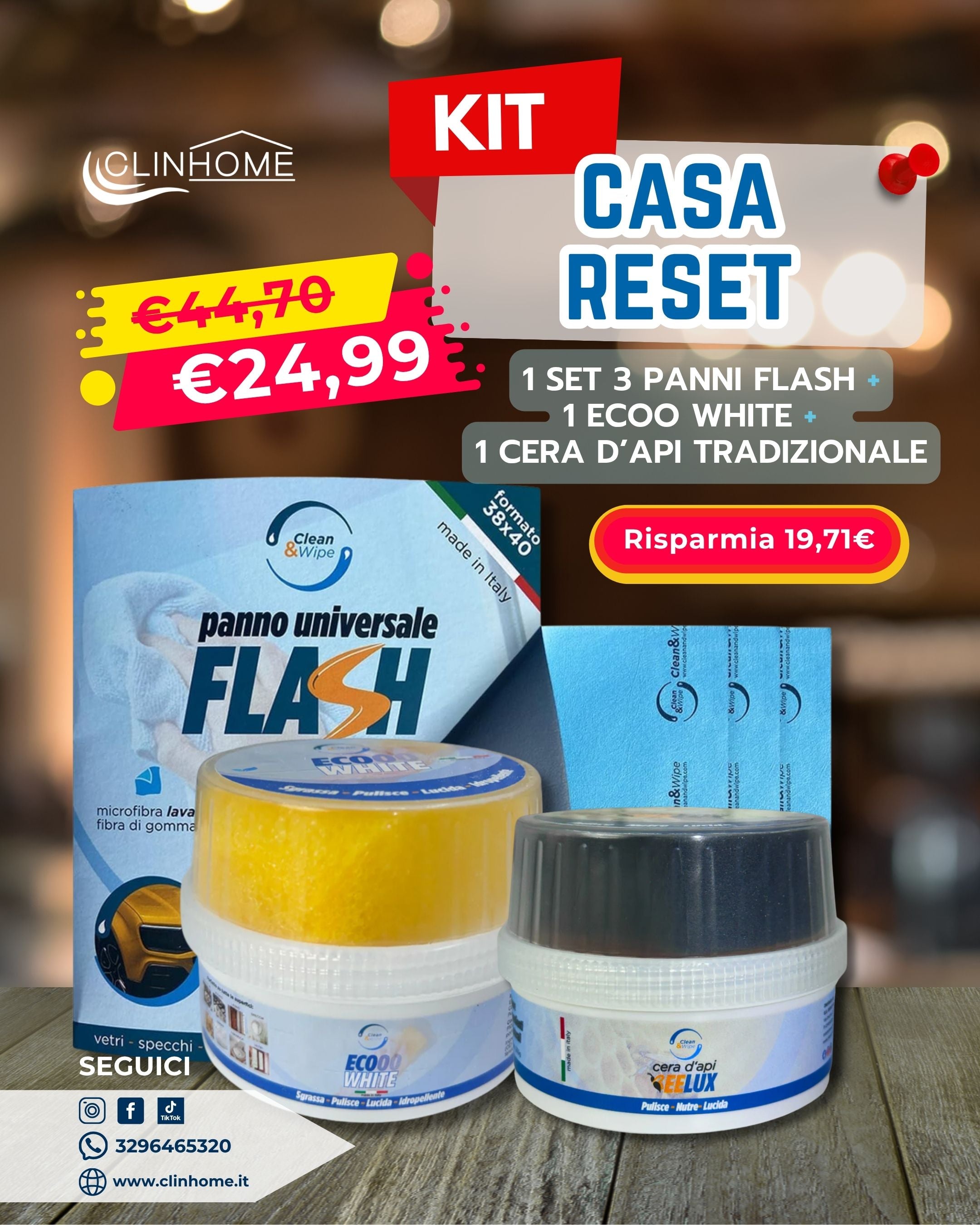 KIT Casa RESET