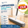 Lampoasciuga – Il Mocio Innovativo che Lava e Asciuga in un Attimo ✨