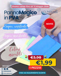 🧽 PANNO MAGICO IN PVA 30x30