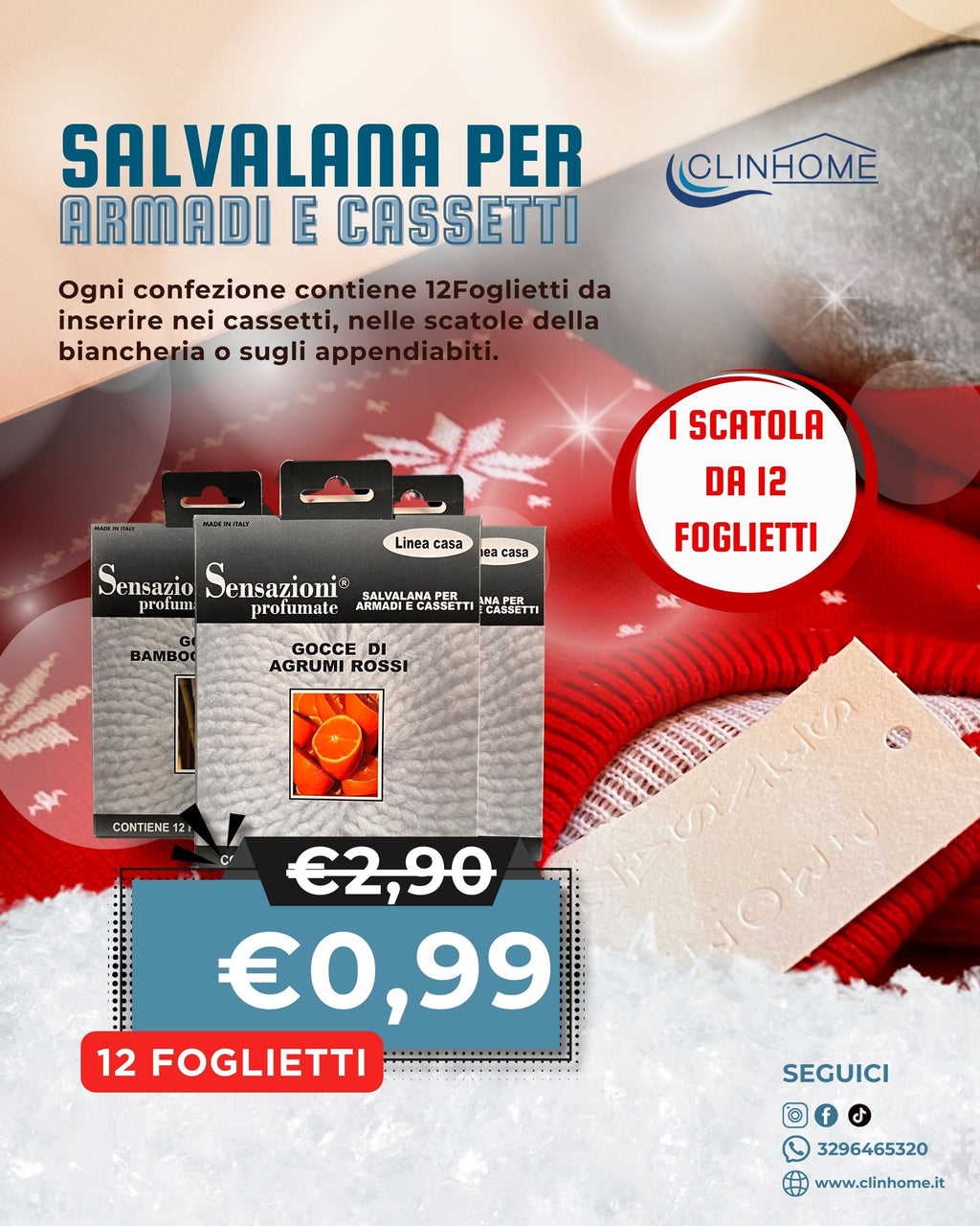 Salvalana per Armadi e Cassetti