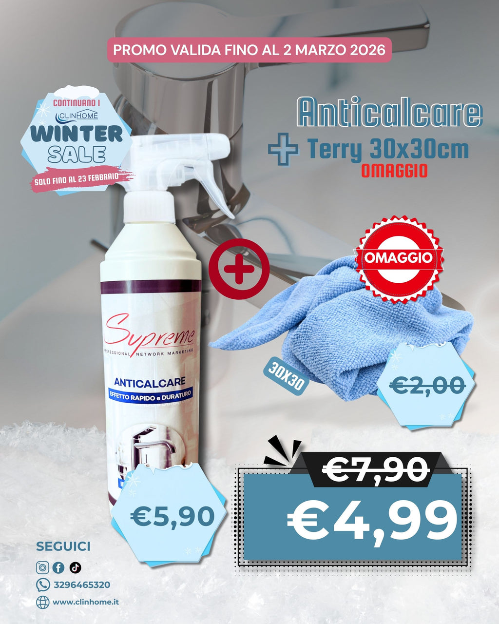 Anticalcare Ipoallergenico – Brillantezza Sicura e Duratura (500 ml)