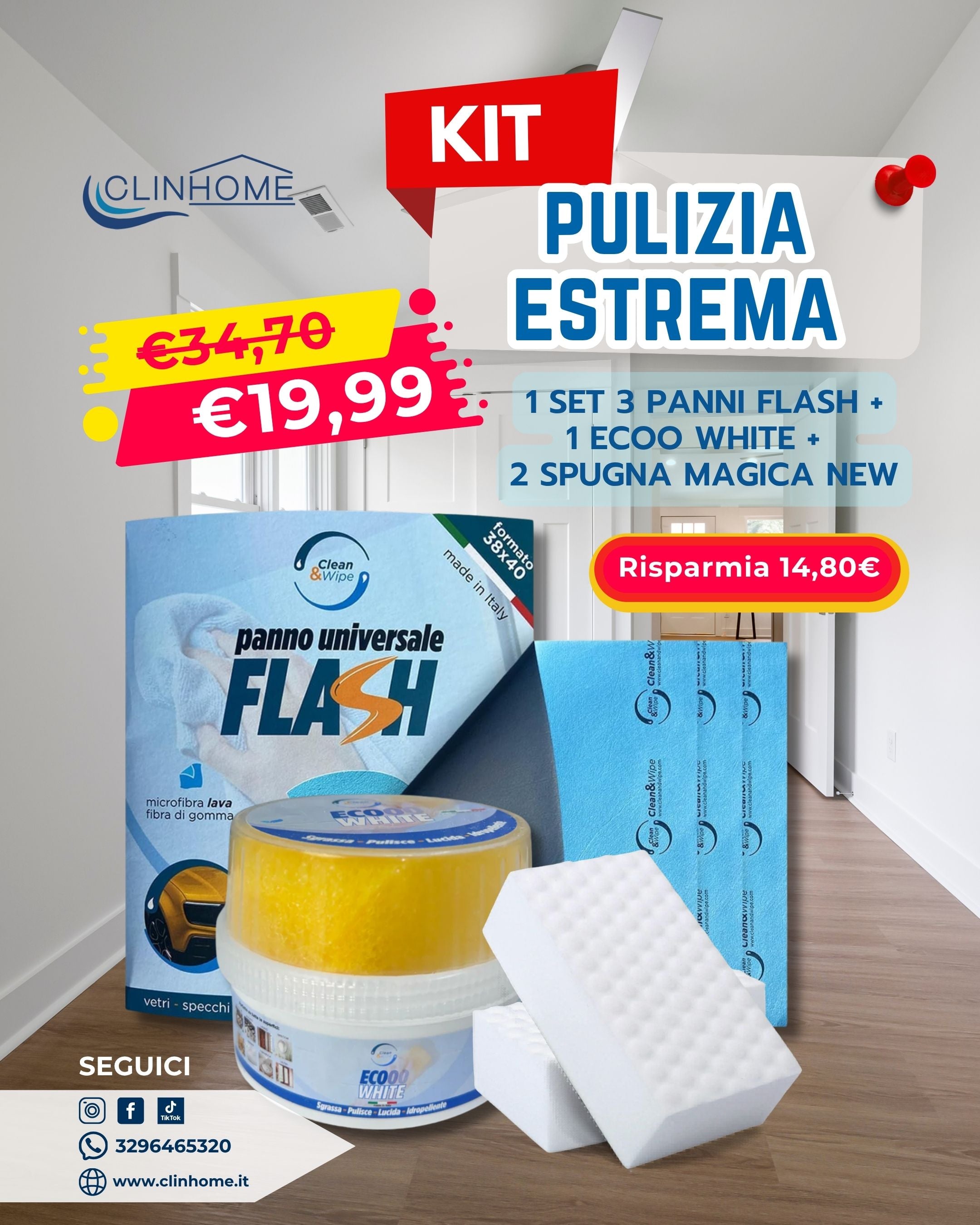 KIT Pulizia ESTREMA