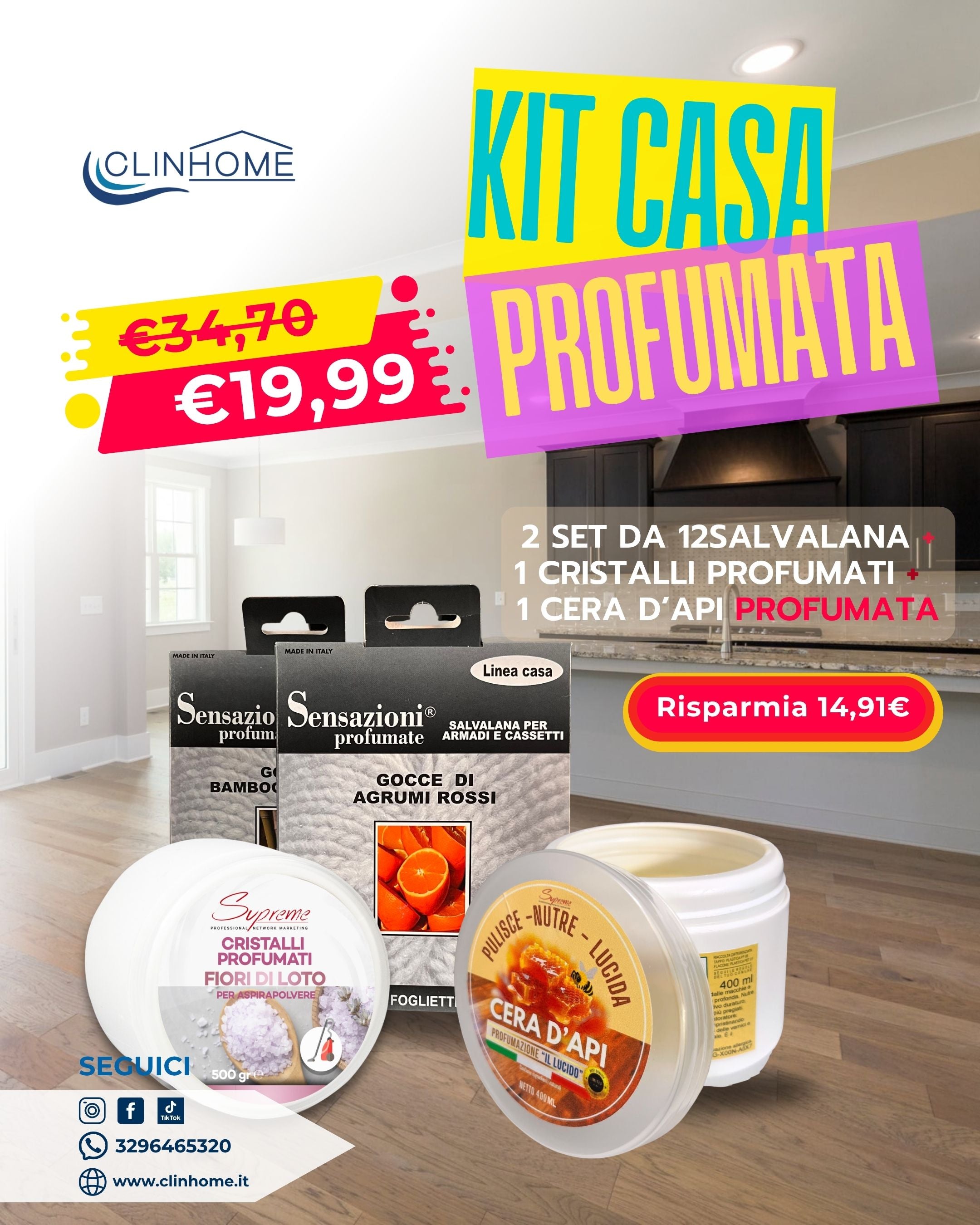 KIT Casa PROFUMATA
