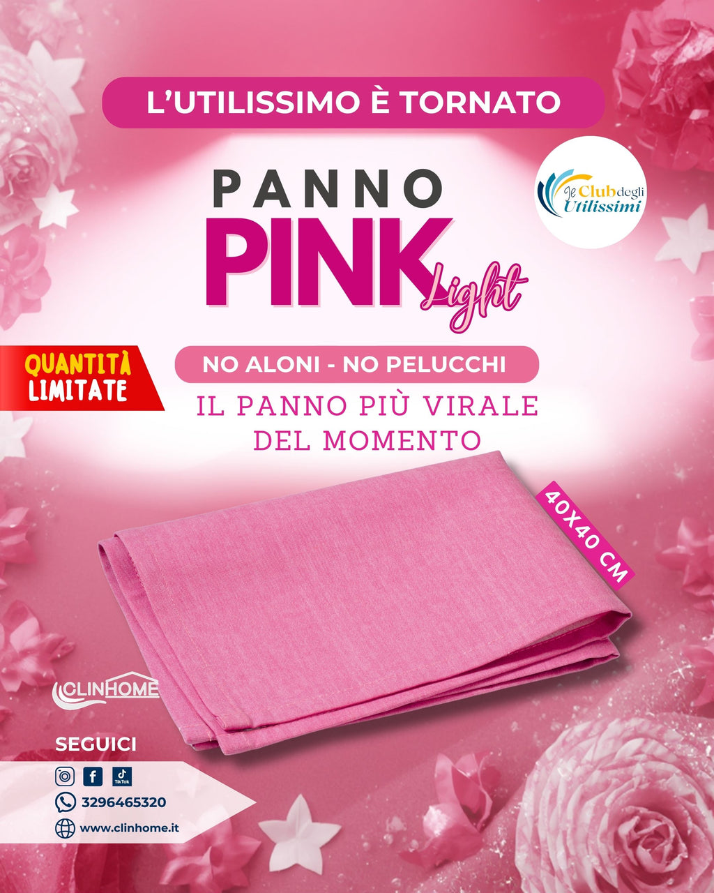 🩷 Panno Pink Light