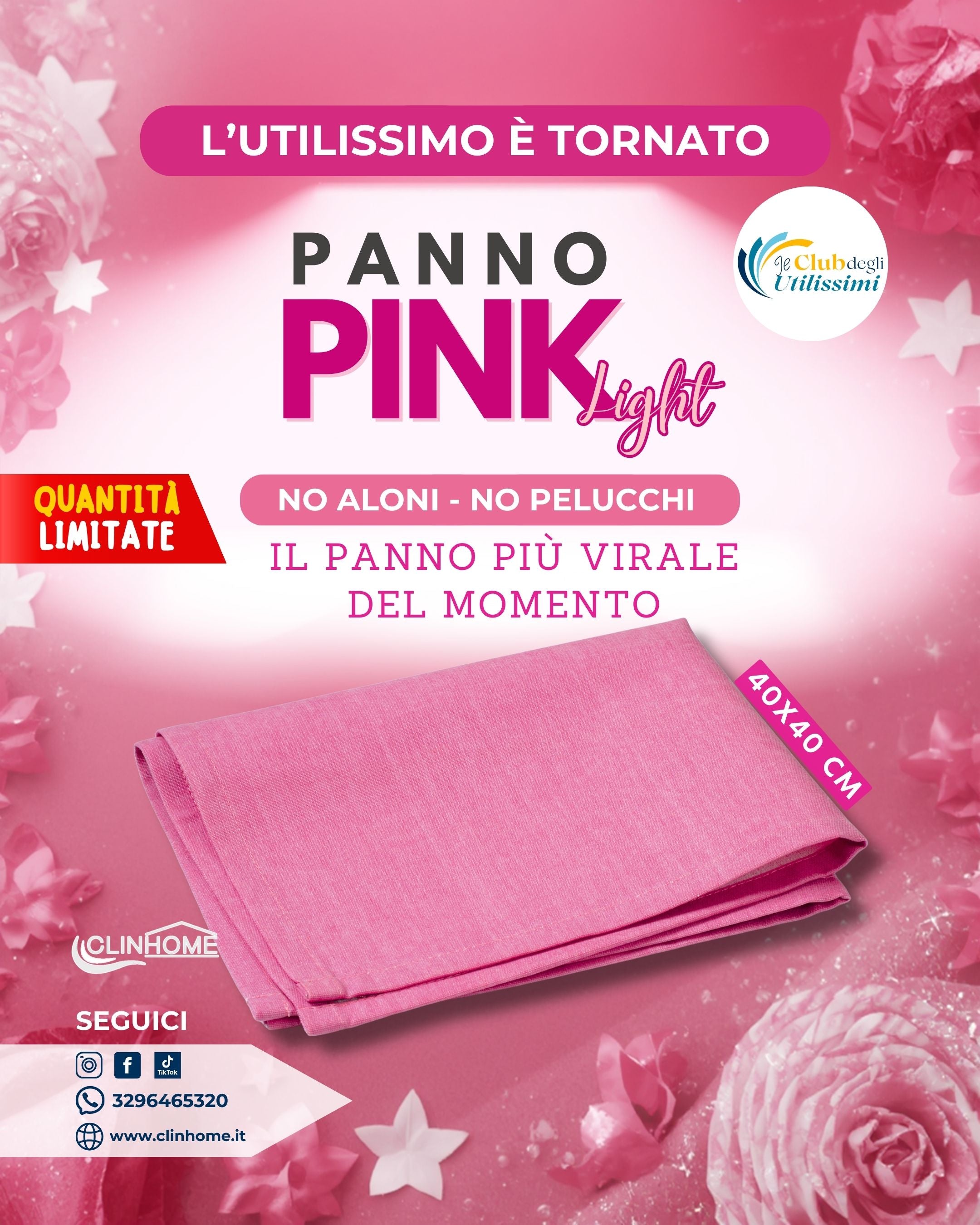 🩷 Panno Pink Light