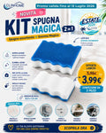Kit Spugna Magica 2 in 1