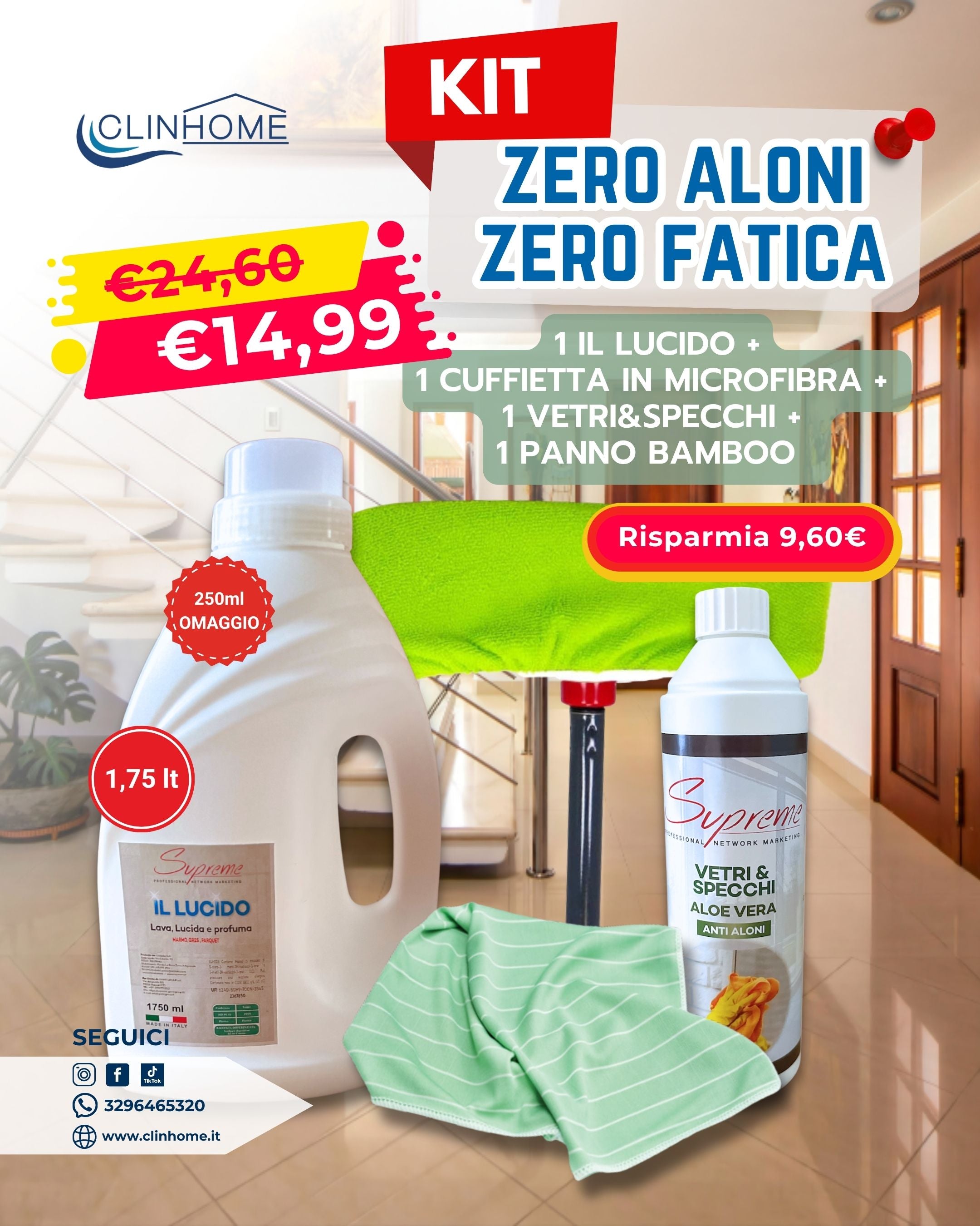 KIT Kit Zero Aloni Zero Fatica