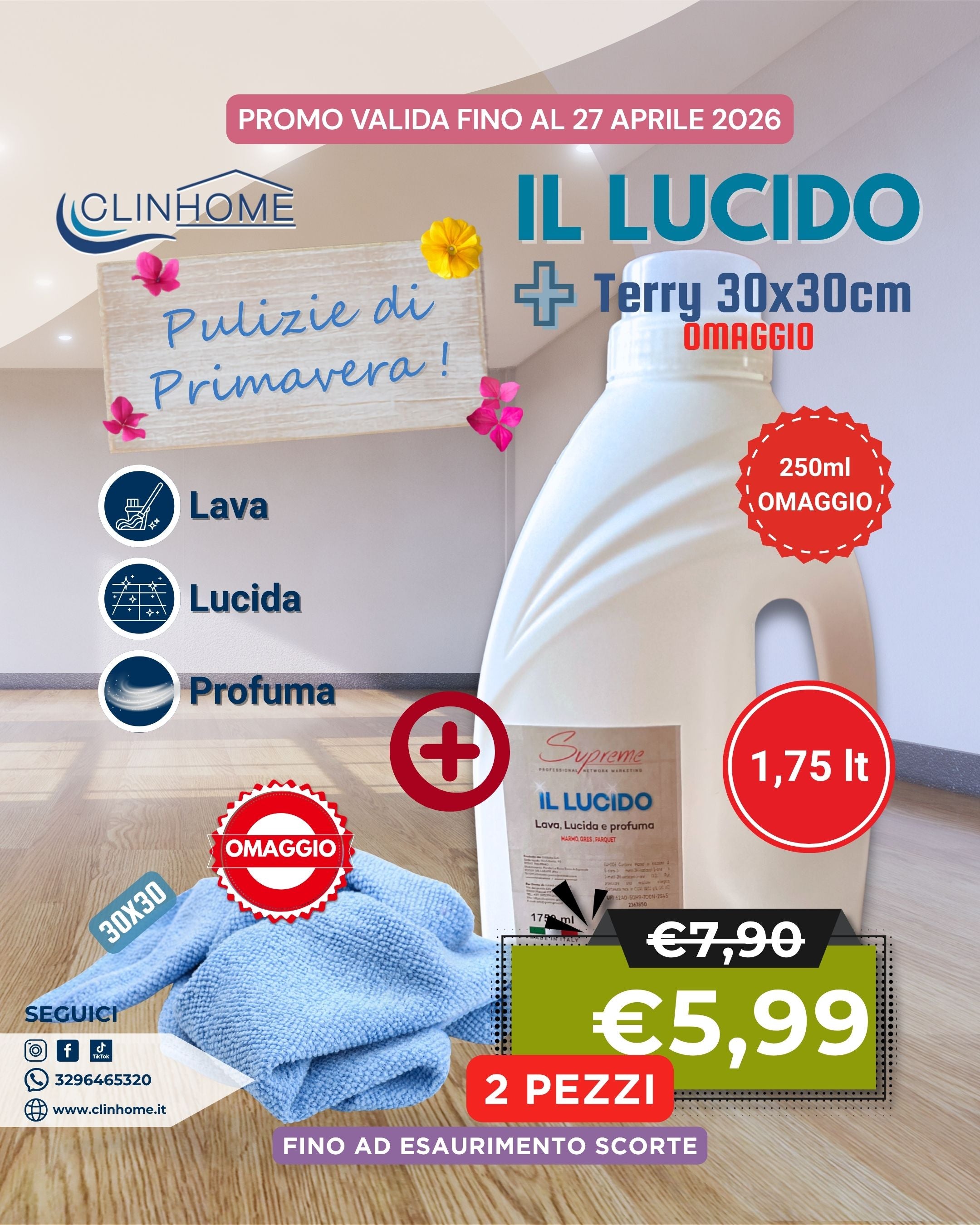 lL LUCIDO – Detergente lucidante multiuso