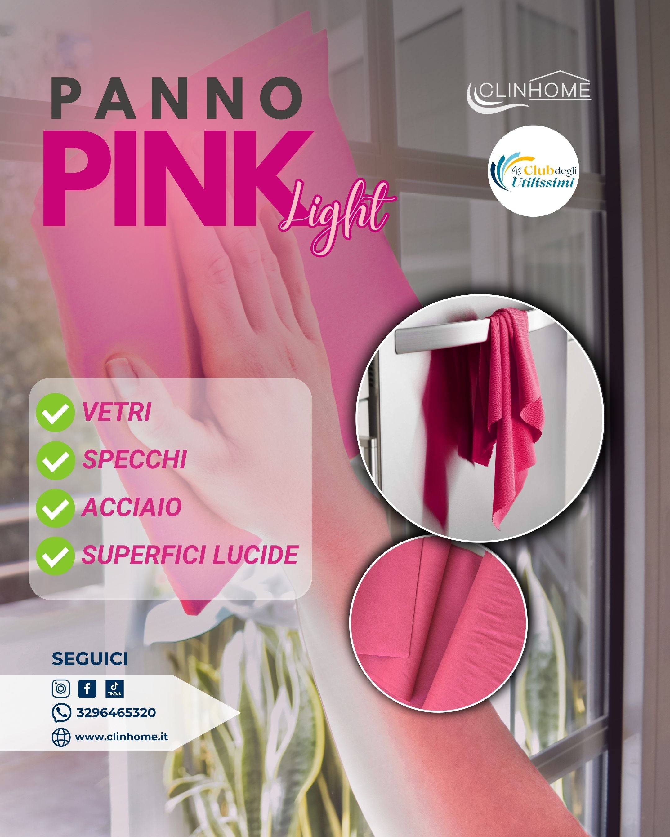 🩷 Panno Pink Light