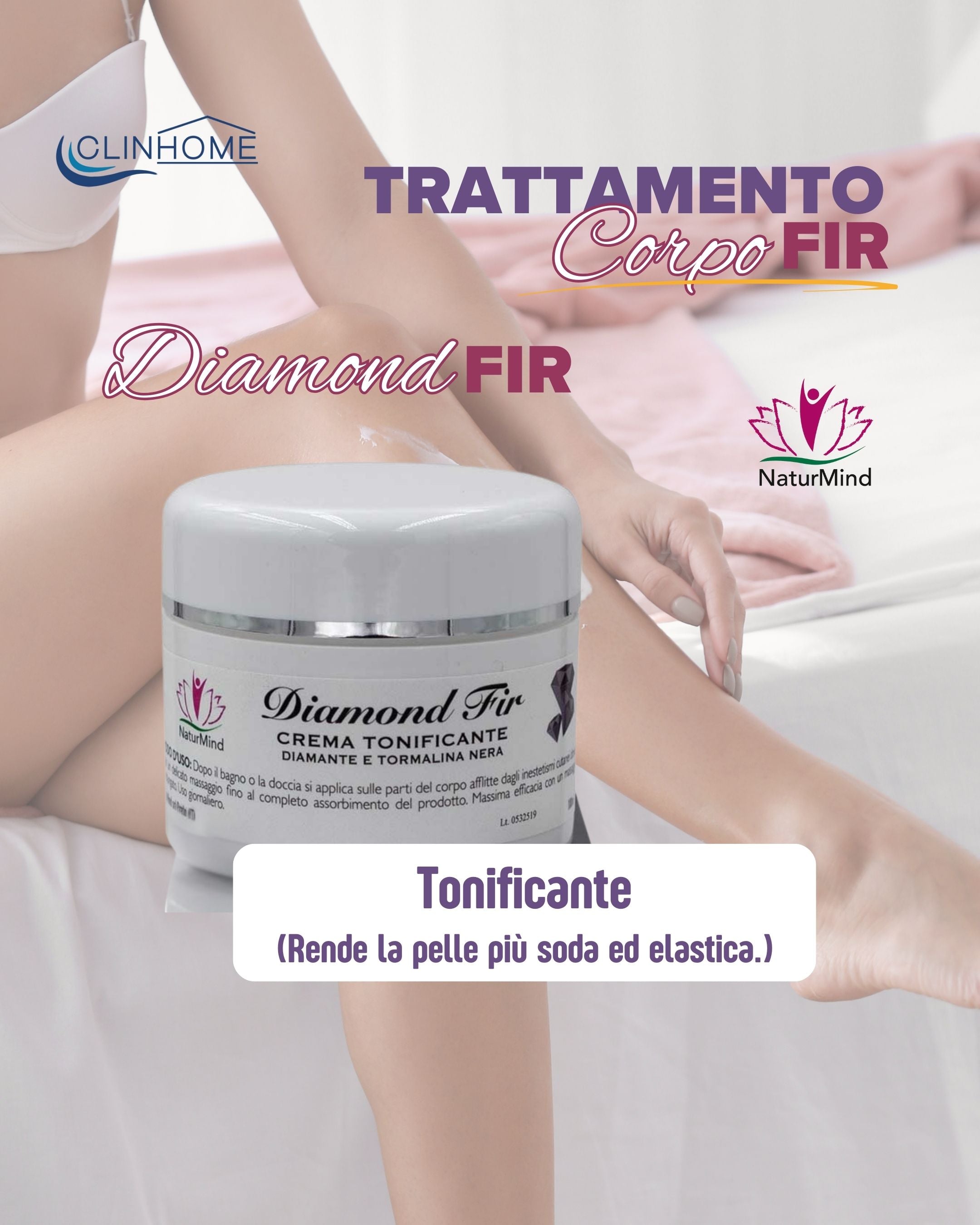 Diamond FIR – Crema Tonificante - CLINHOME