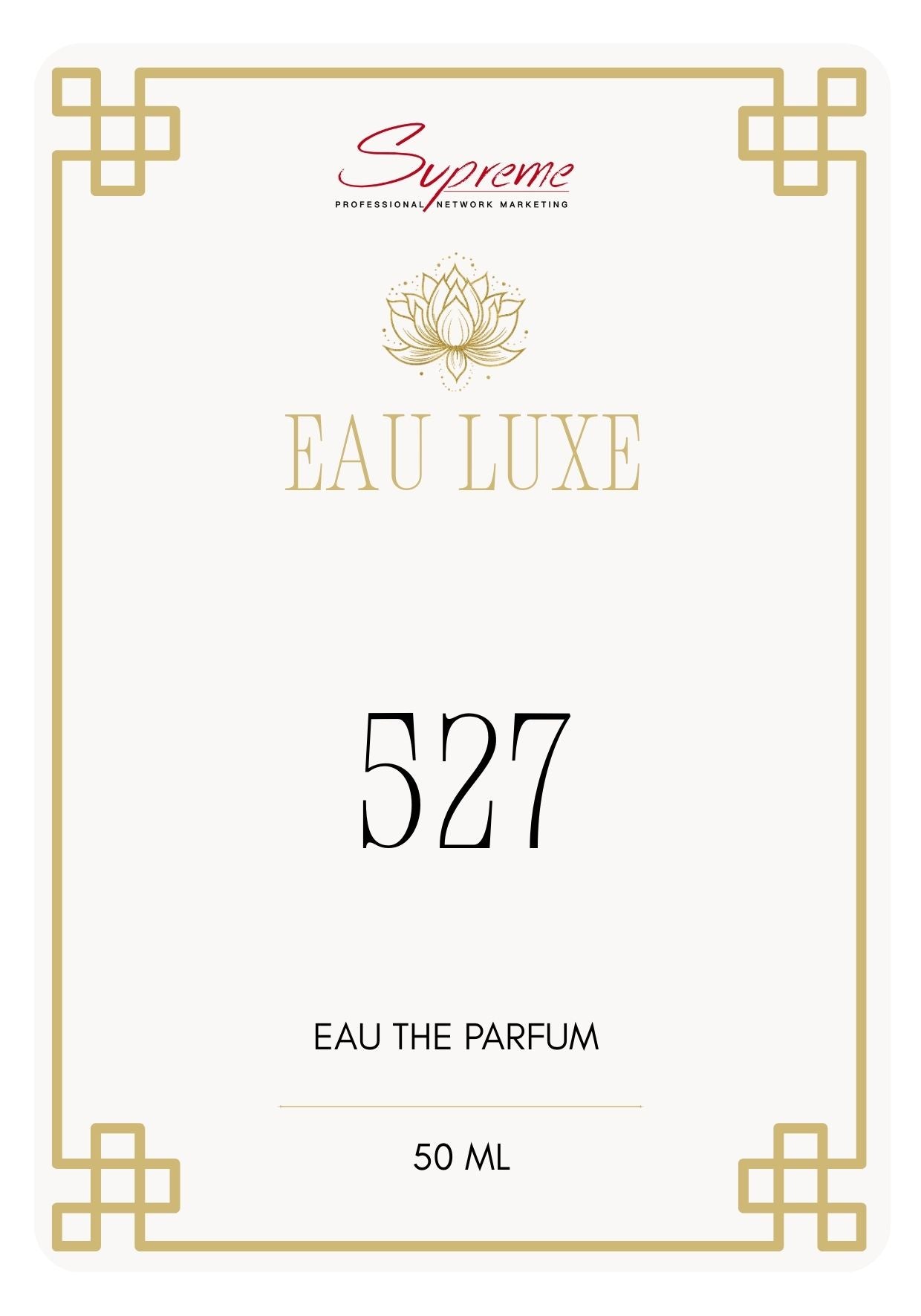 EAU LUXE SUPREME – Profumo equivalente