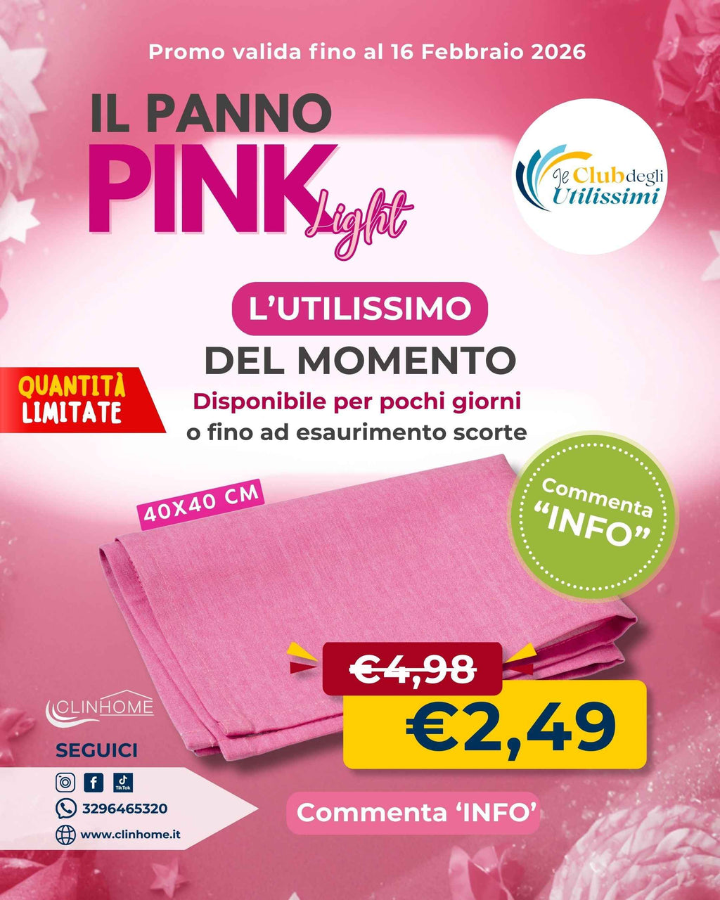 🩷 Panno Pink Light