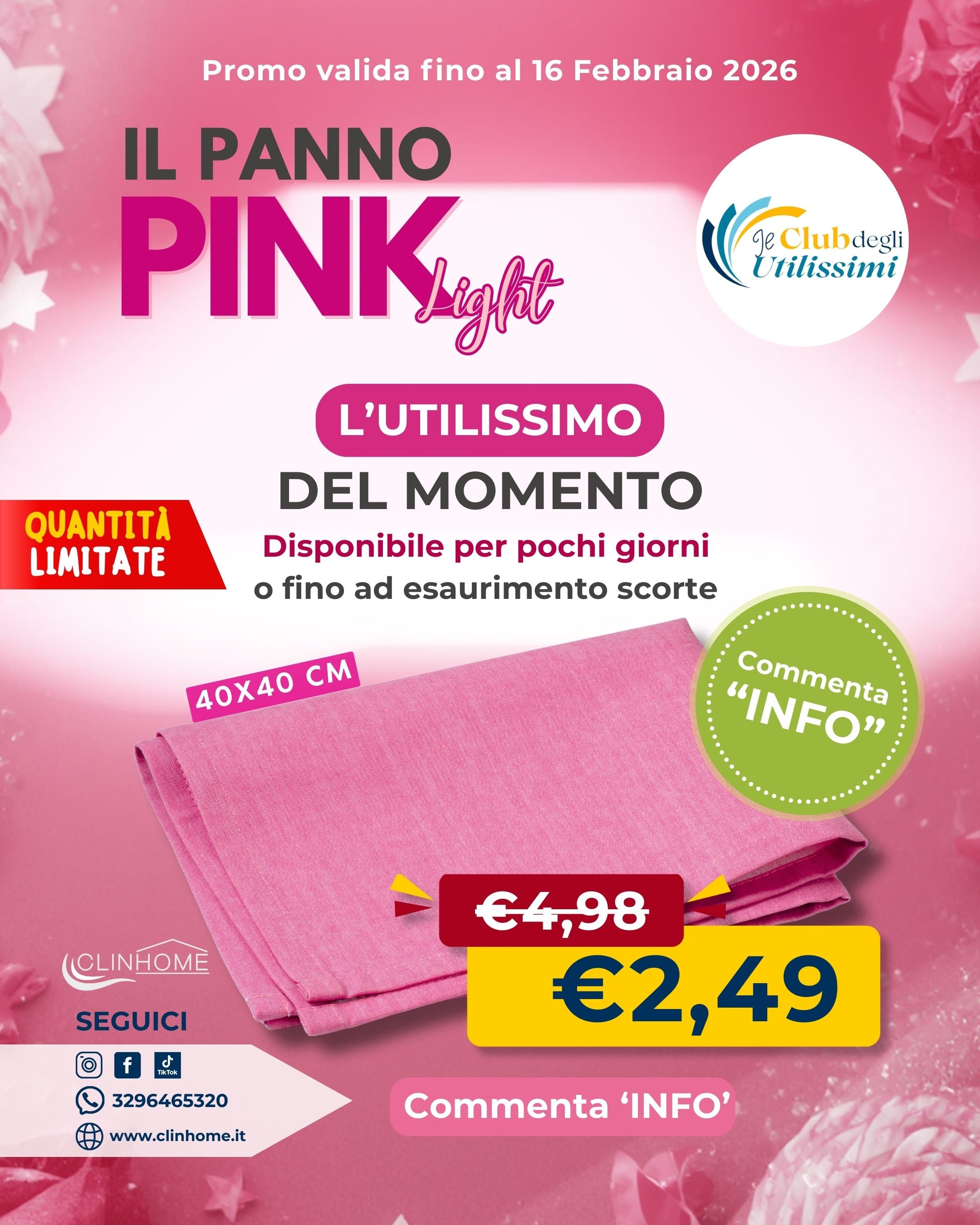 🩷 Panno Pink Light