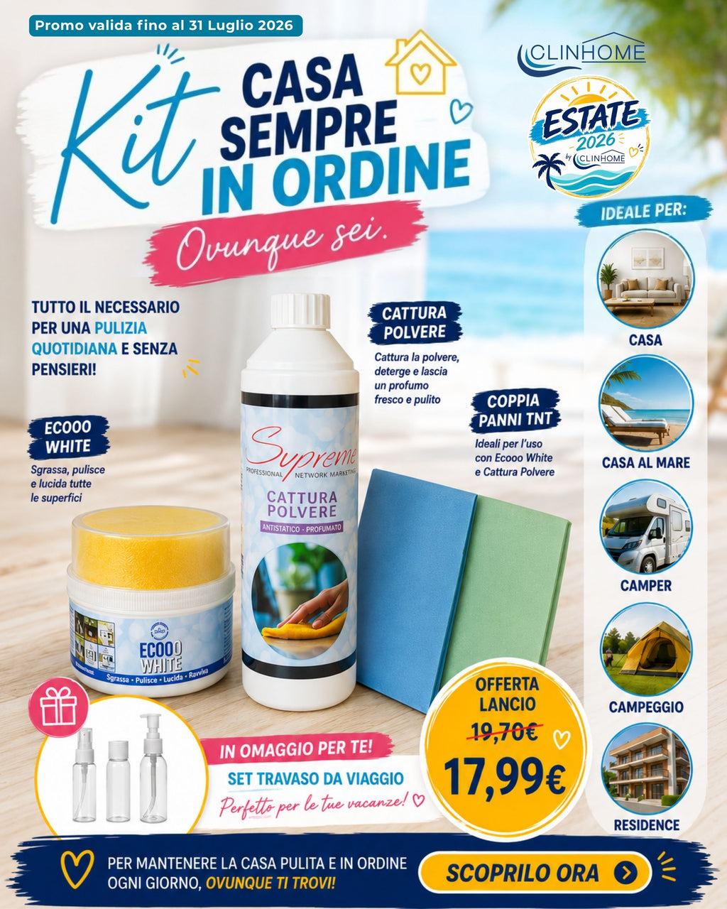 KIT Casa Sempre in ordine