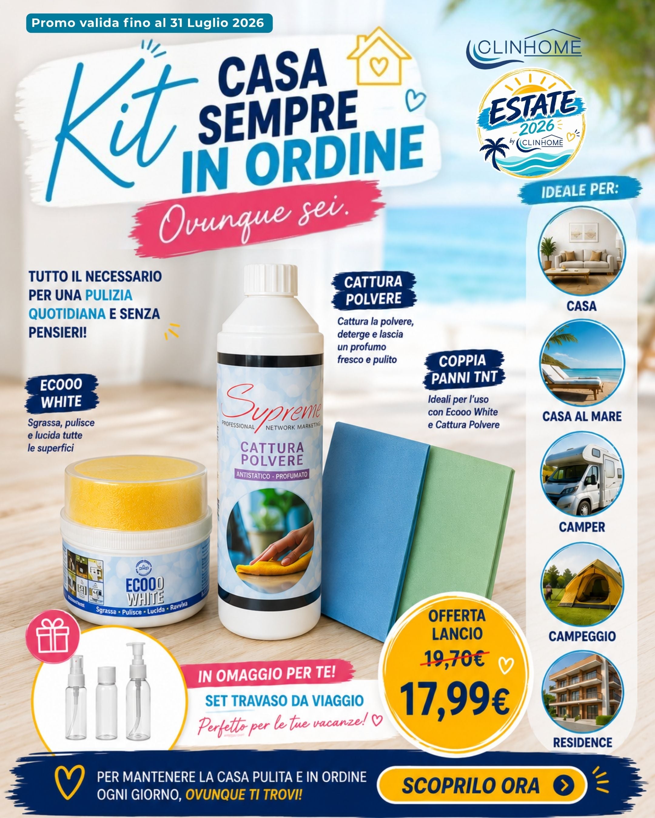 KIT Casa Sempre in ordine