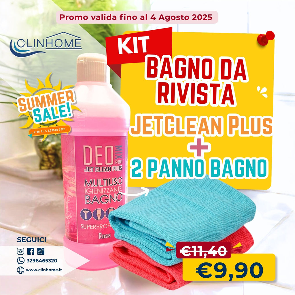 KIT Bagno da rivista
