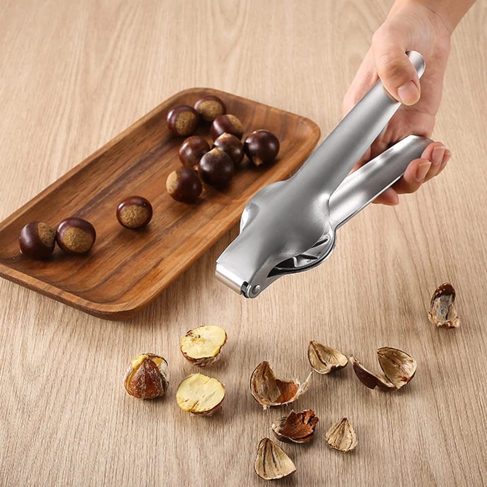 🌰 Tagliacastagne in Acciaio Inox – Taglio a Croce