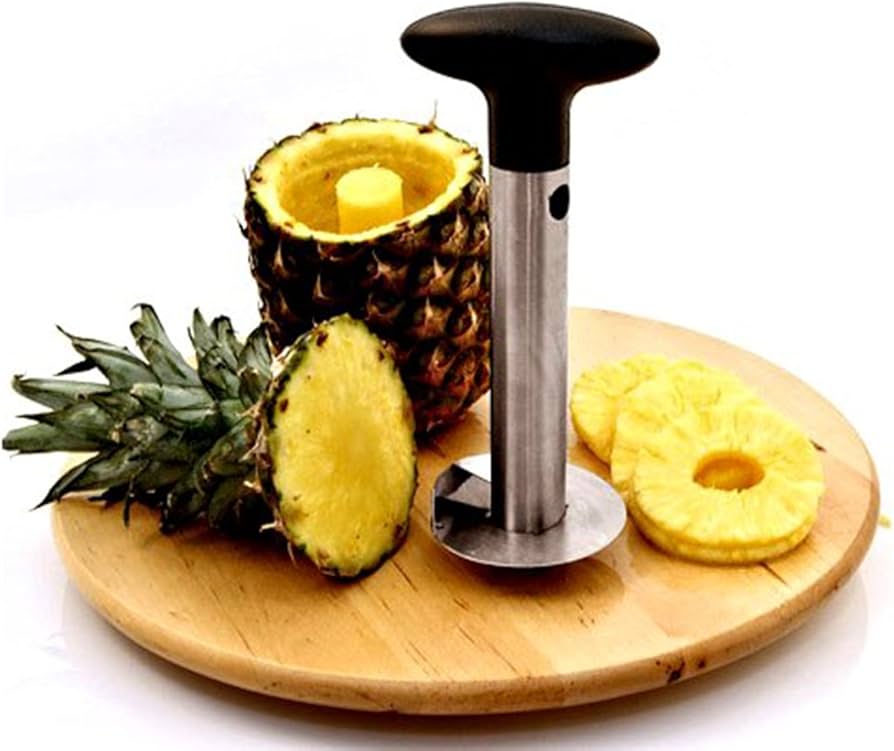 Taglia Ananas – Pulito, Veloce e Senza Sprechi!