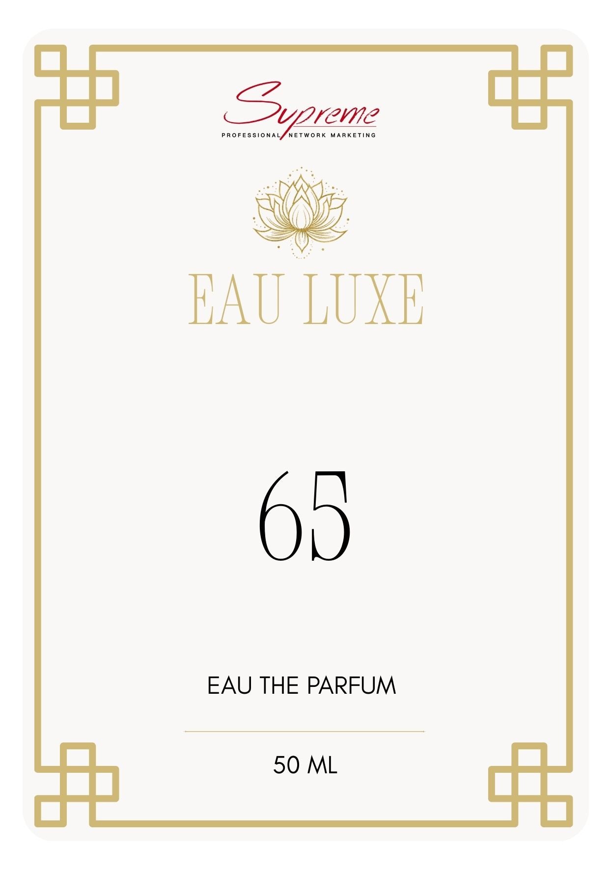 EAU LUXE SUPREME – Profumo equivalente