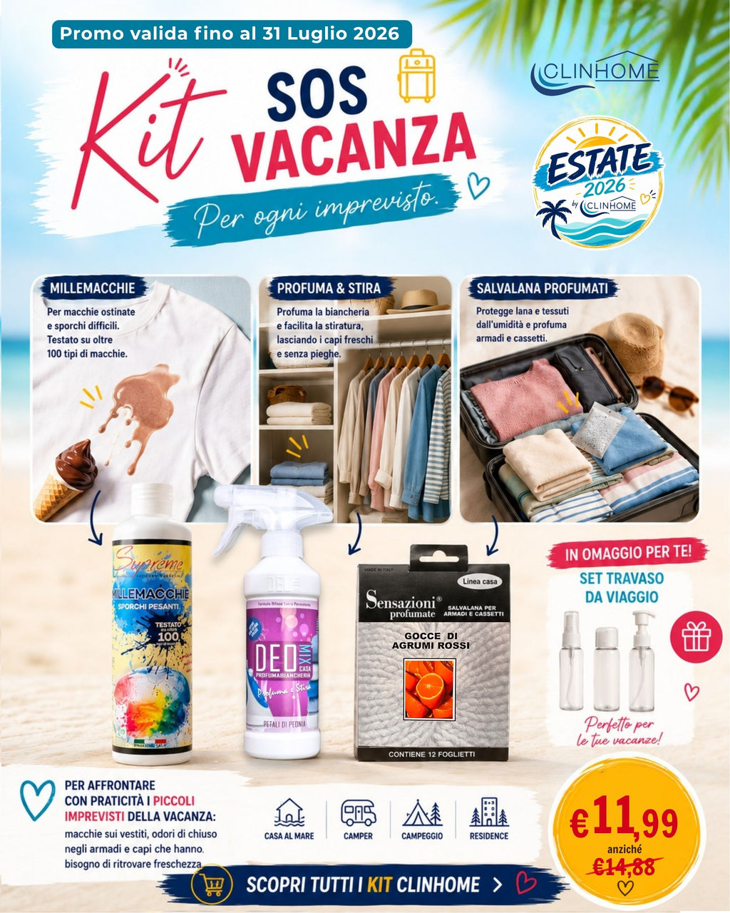 Kit SOS Vacanza