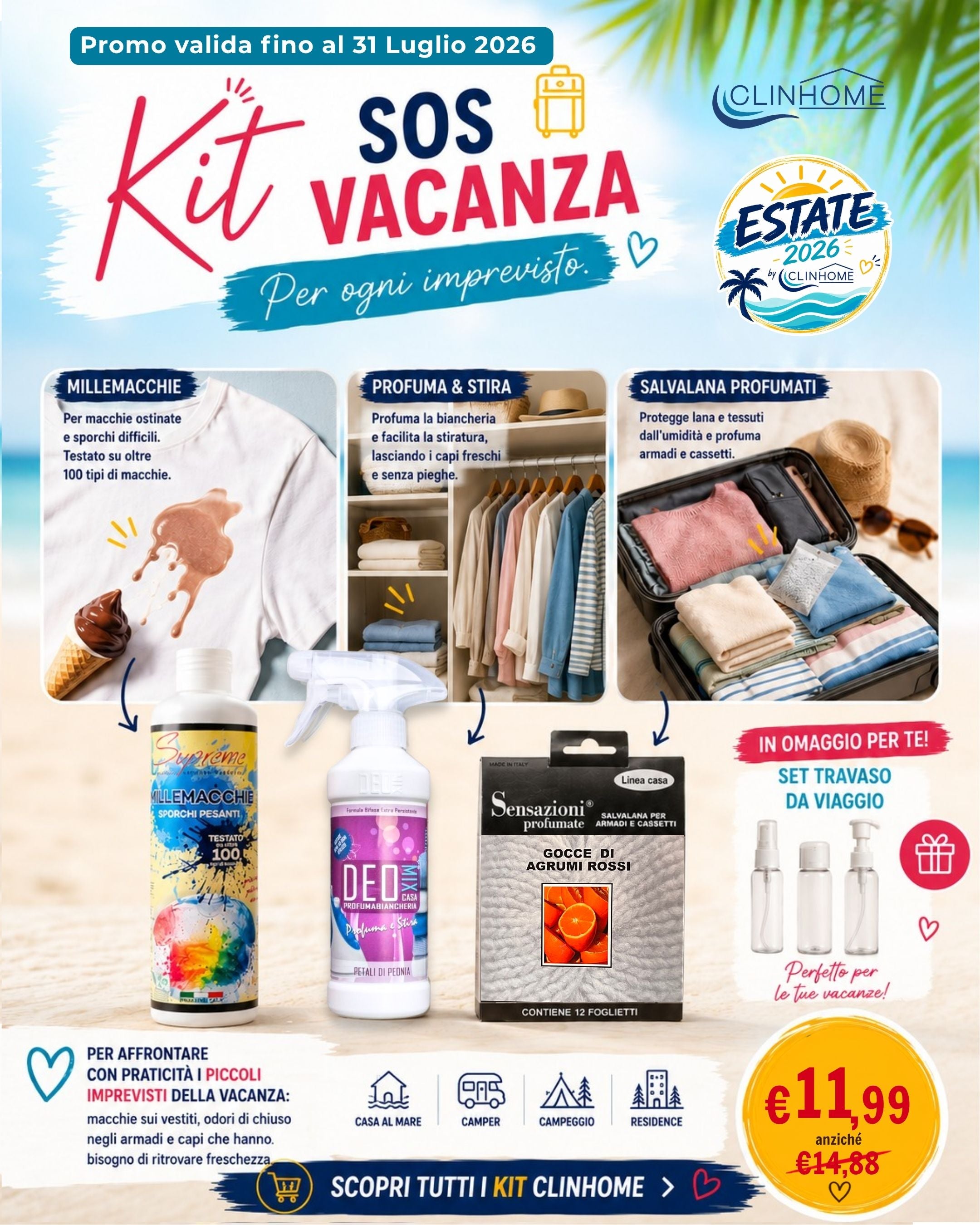 Kit SOS Vacanza