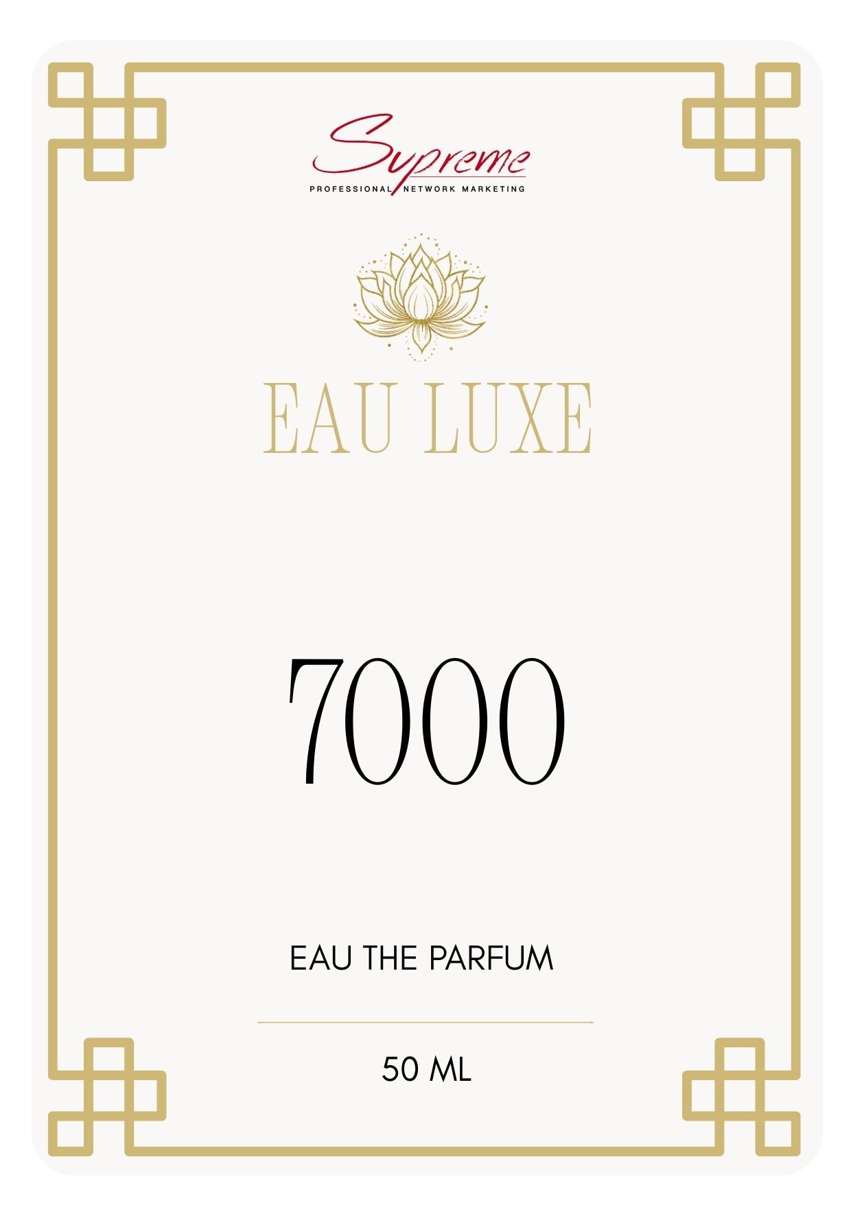 EAU LUXE SUPREME – Profumo equivalente