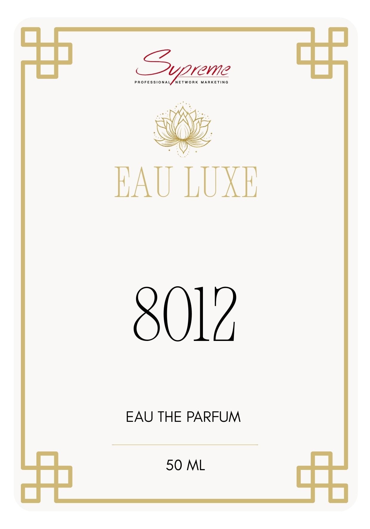EAU LUXE SUPREME – Profumo equivalente