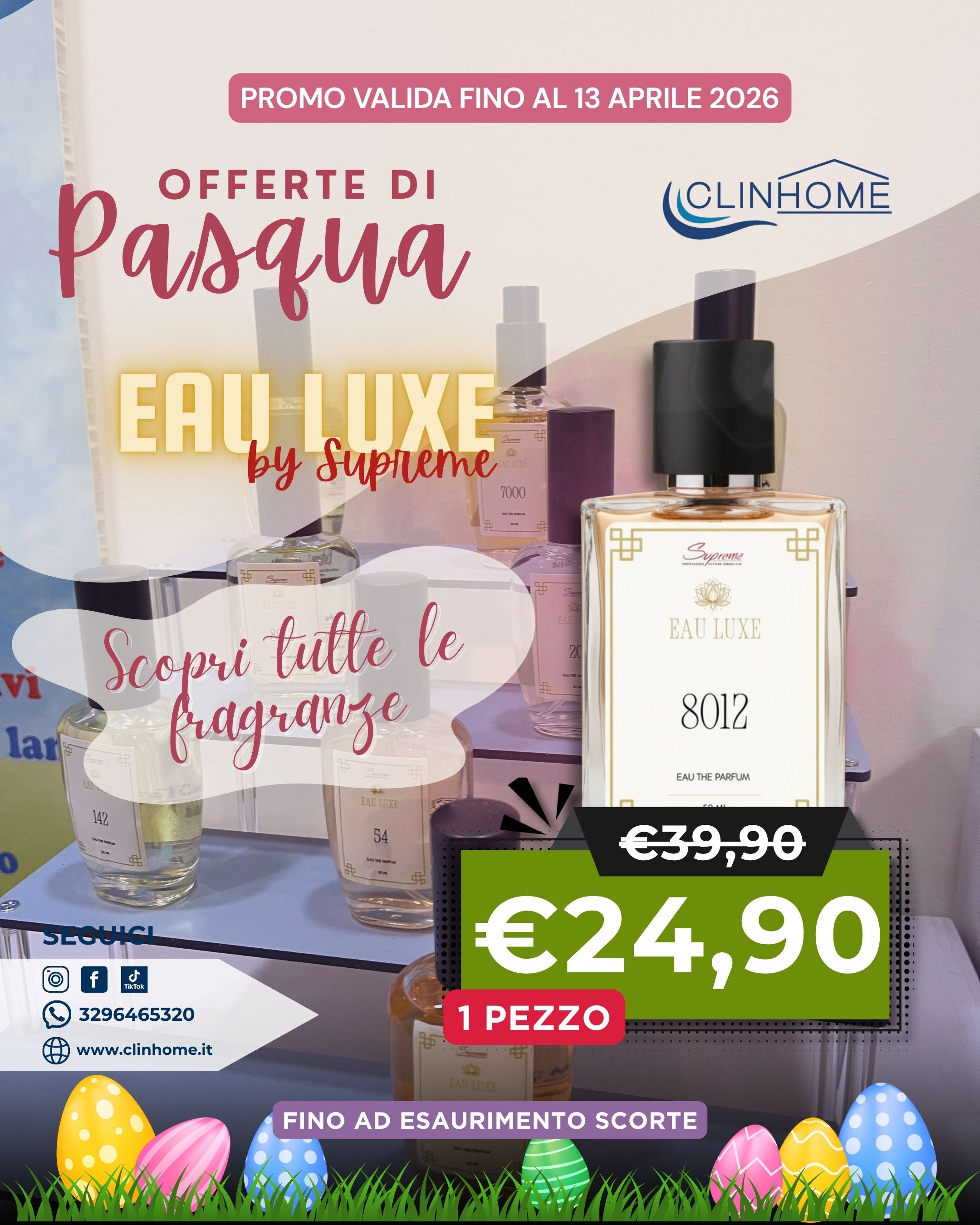 EAU LUXE SUPREME – Profumo equivalente