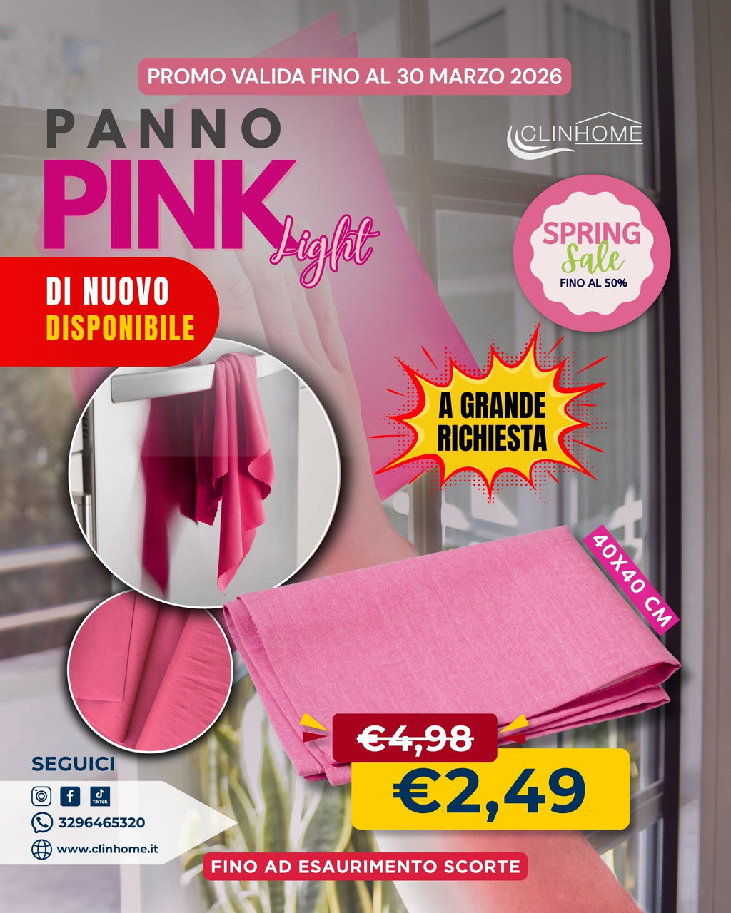 🩷 Panno Pink Light