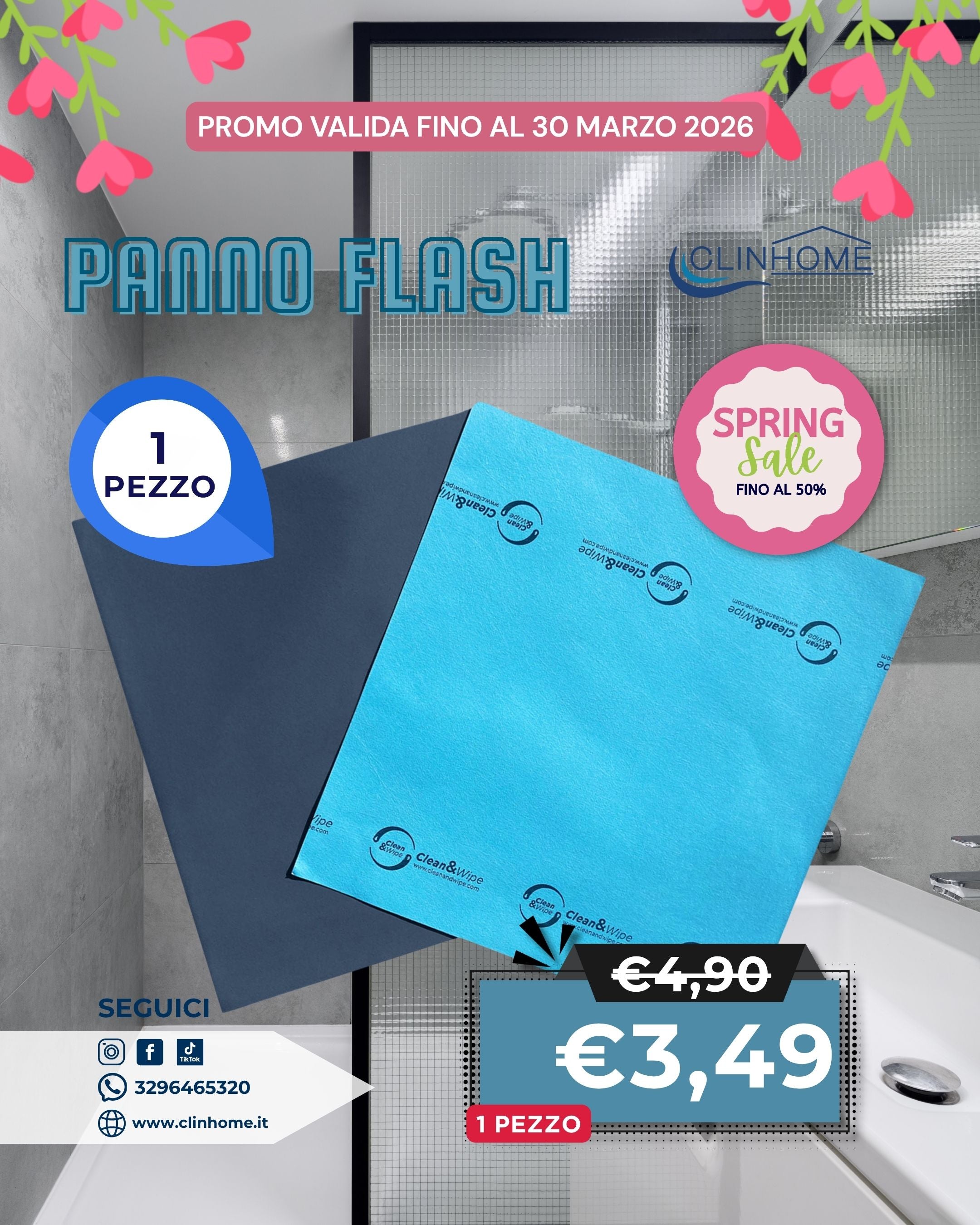 Panno Flash® Universale  - 1 PEZZO
