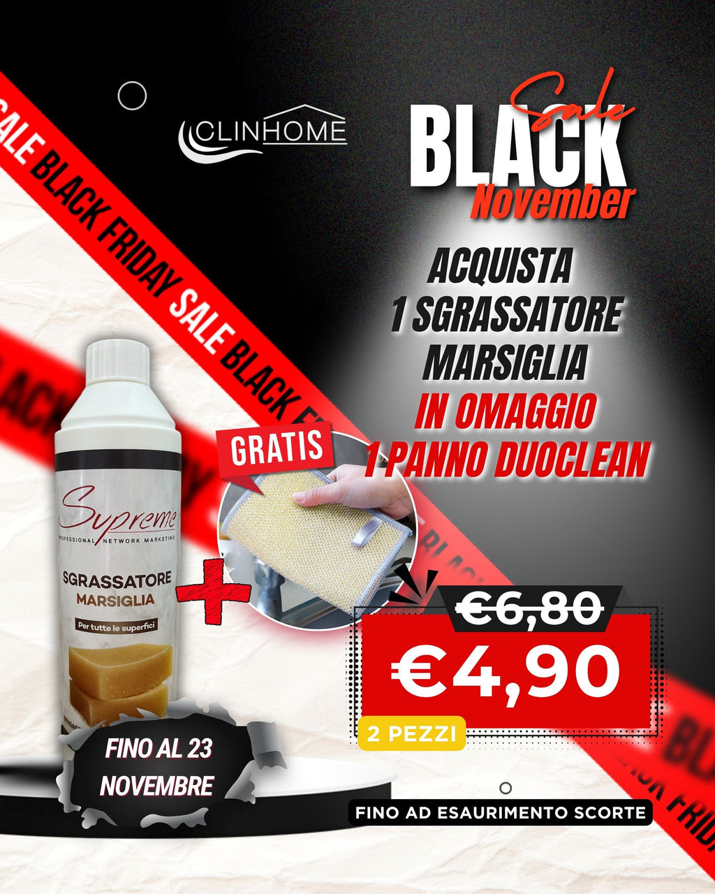 Sgrassatore Marsiglia – Potente, Universale, Delicato (500 ml)