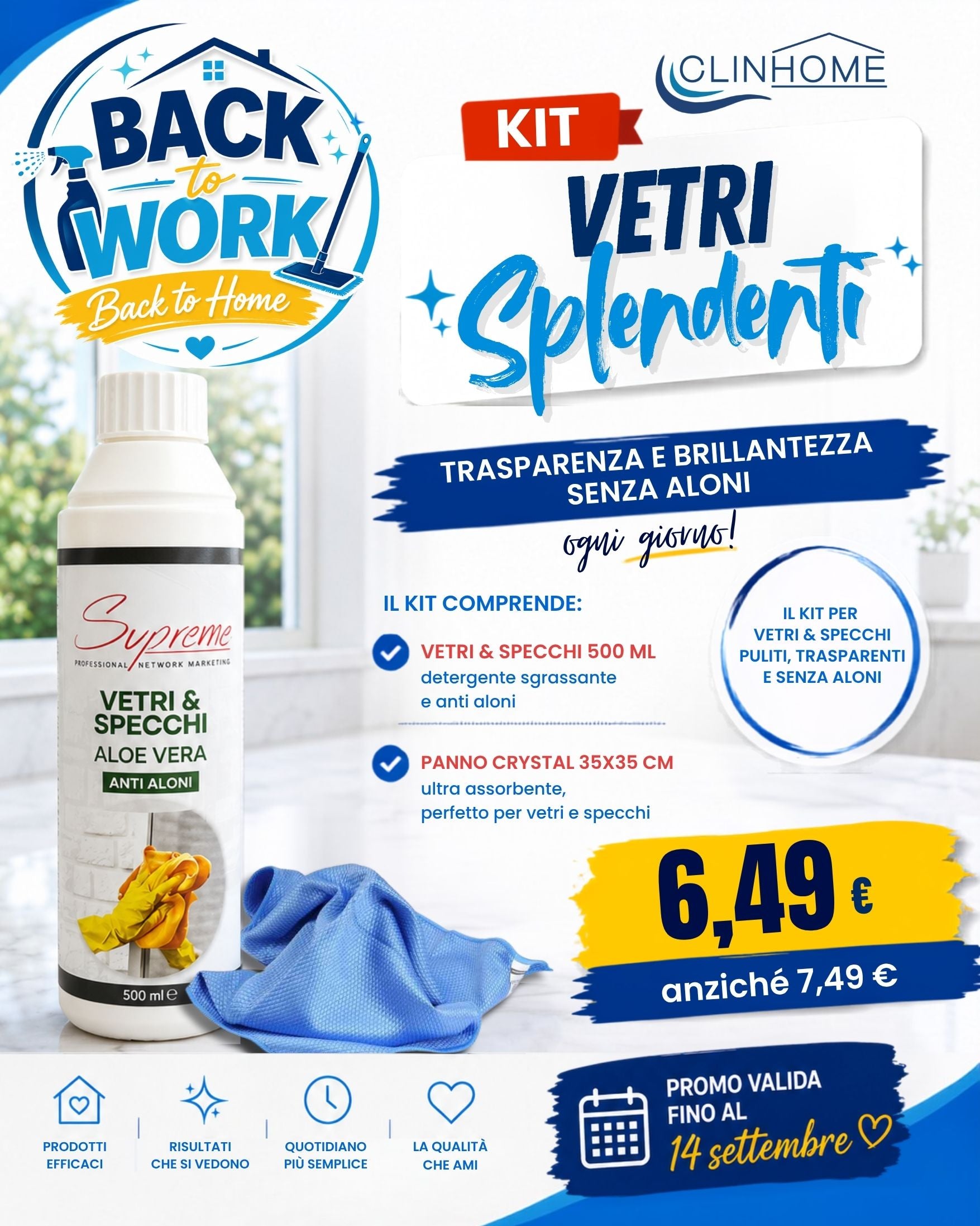 ✨ KIT VETRI SPLENDENTI