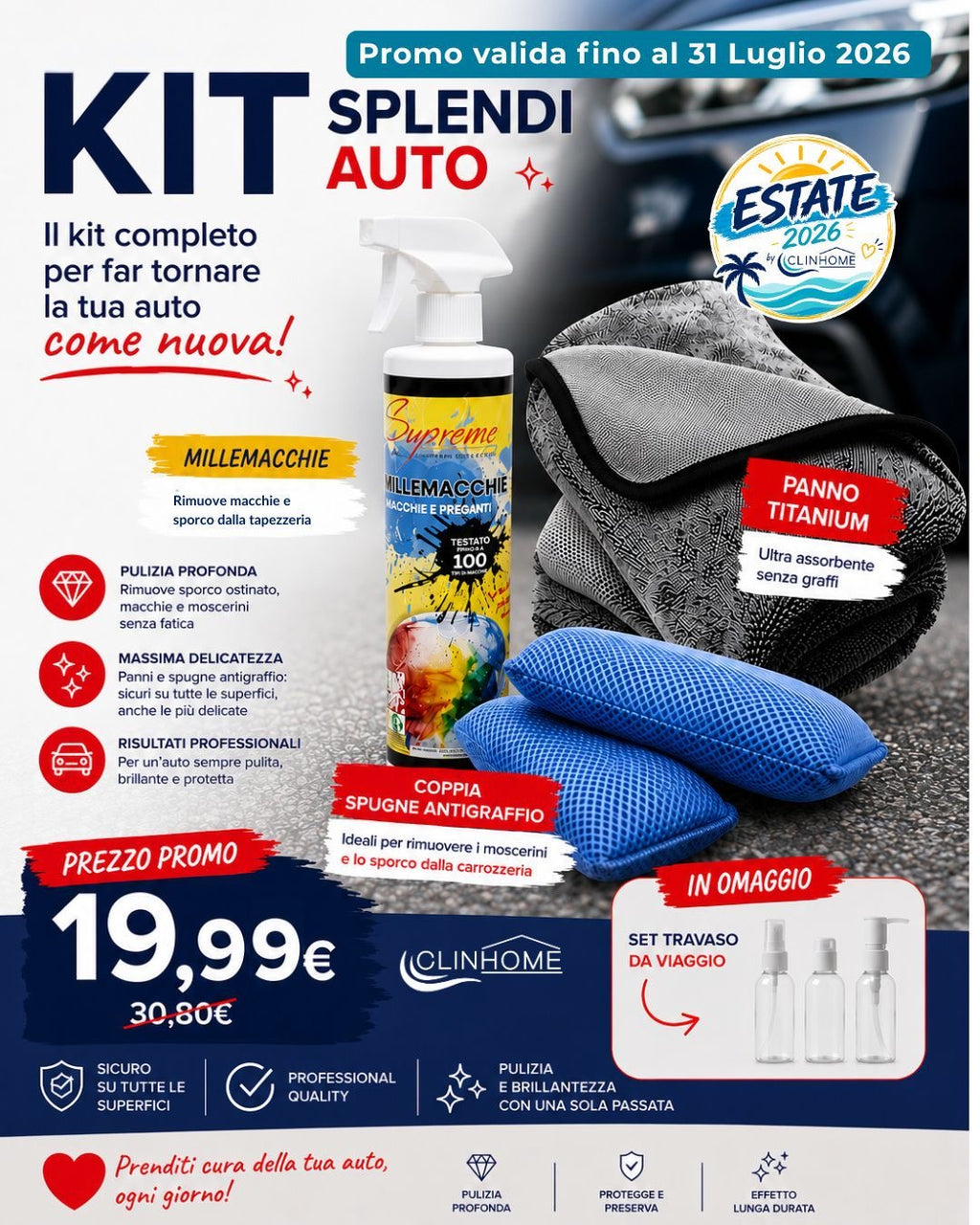 KIT SPLENDI AUTO
