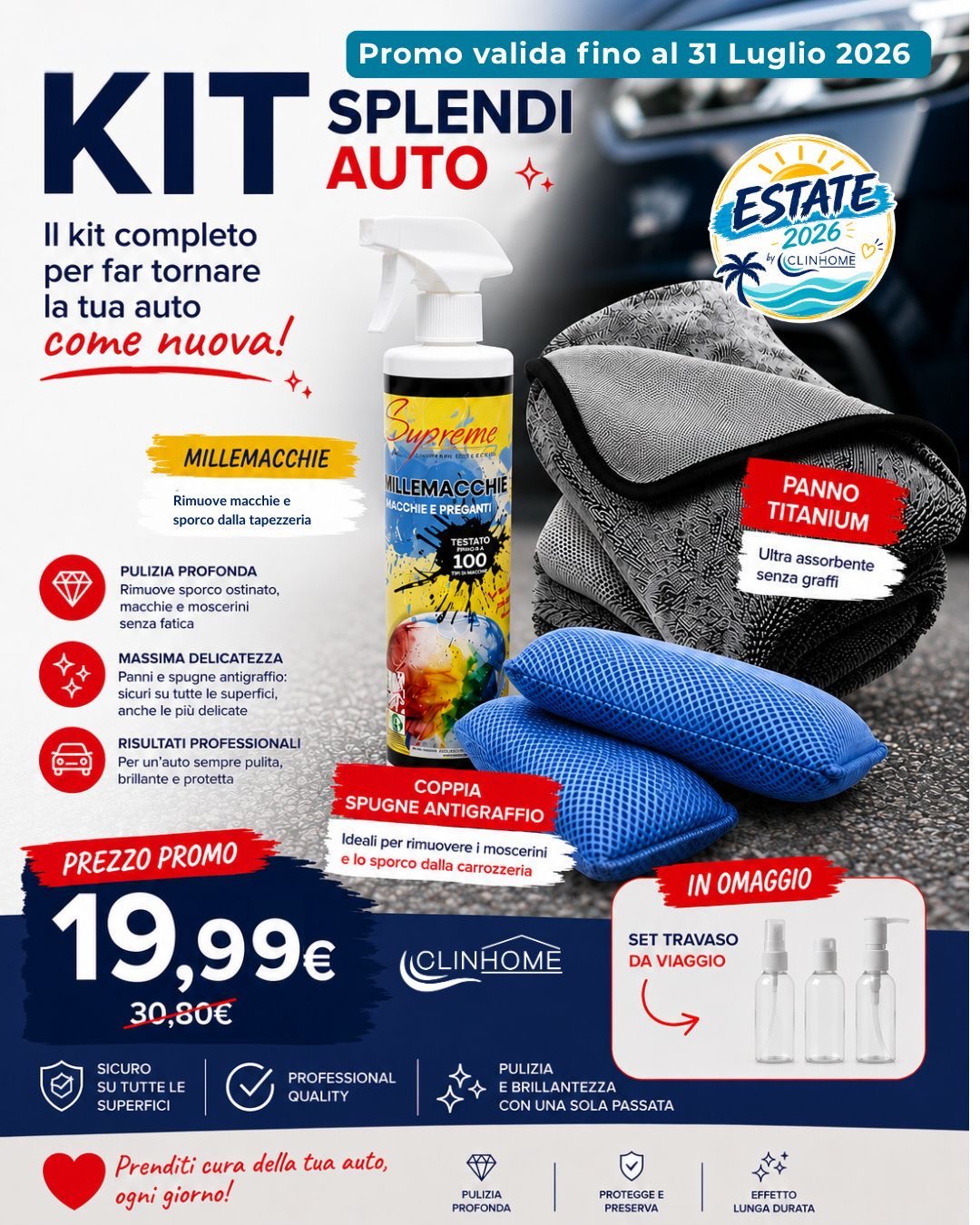 KIT SPLENDI AUTO