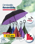 Ombrello reversibile