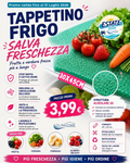 Tappetino Frigo Salva Freschezza 45×30 cm