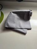 Panno Alcantara Light in Ultramicrofibra 50×70 cm – Antracite