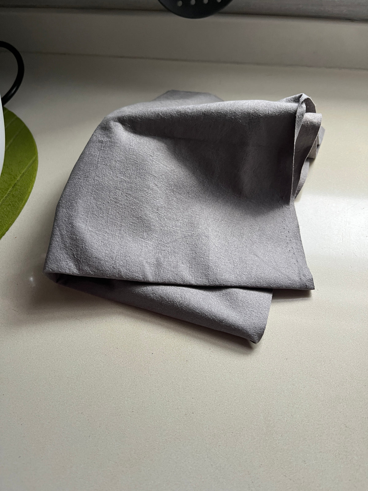 Panno Alcantara Light in Ultramicrofibra 50×70 cm – Antracite