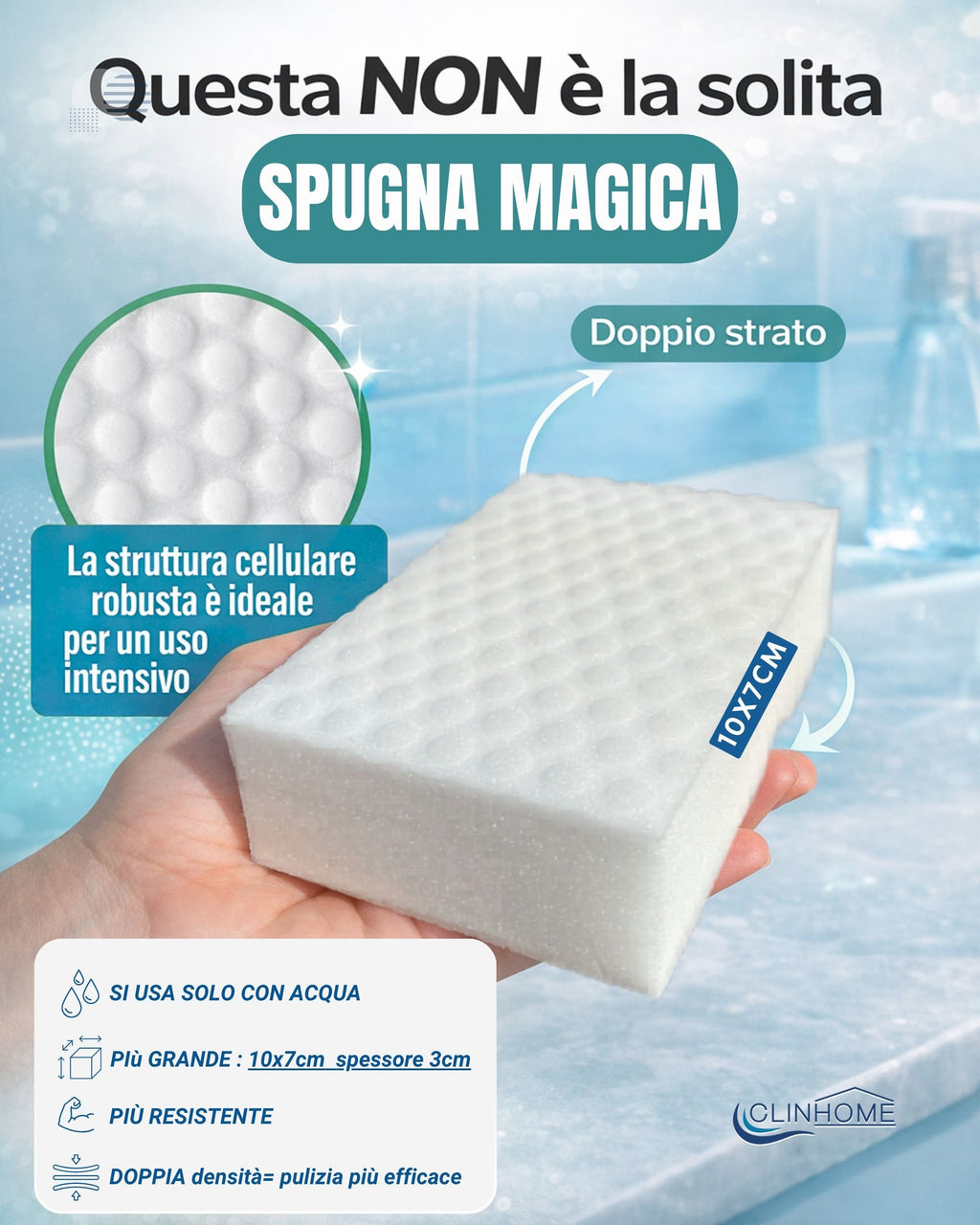 Spugna Magica (Confezione da 2 pezzi)